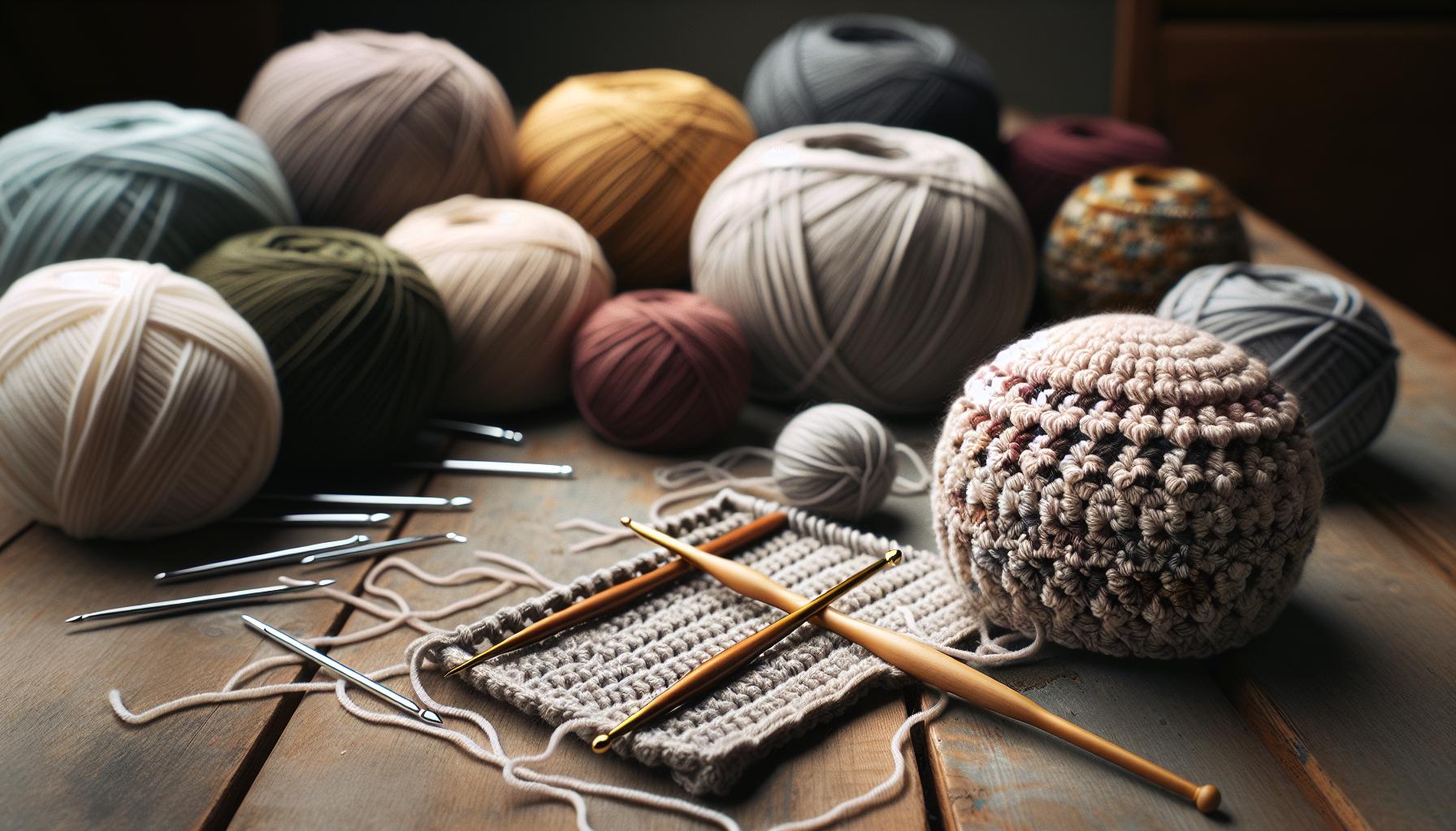 Newborn Crochet Hat Pattern Free: Quick & Sweet Tutorial 2 Choosing the Right Yarn for Your Crochet Hat