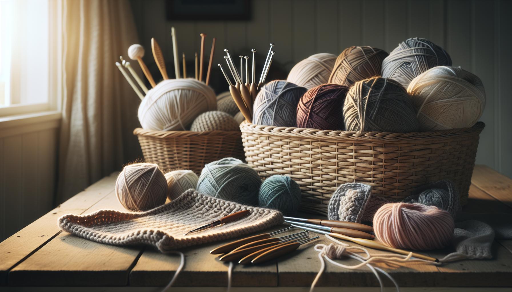 Choosing the Right Yarn for Your Crochet Hat
