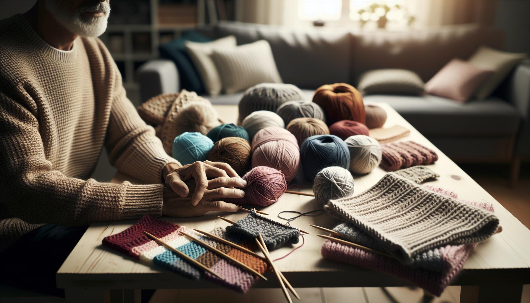 Choosing the Right Yarn for Your Hat Scarf