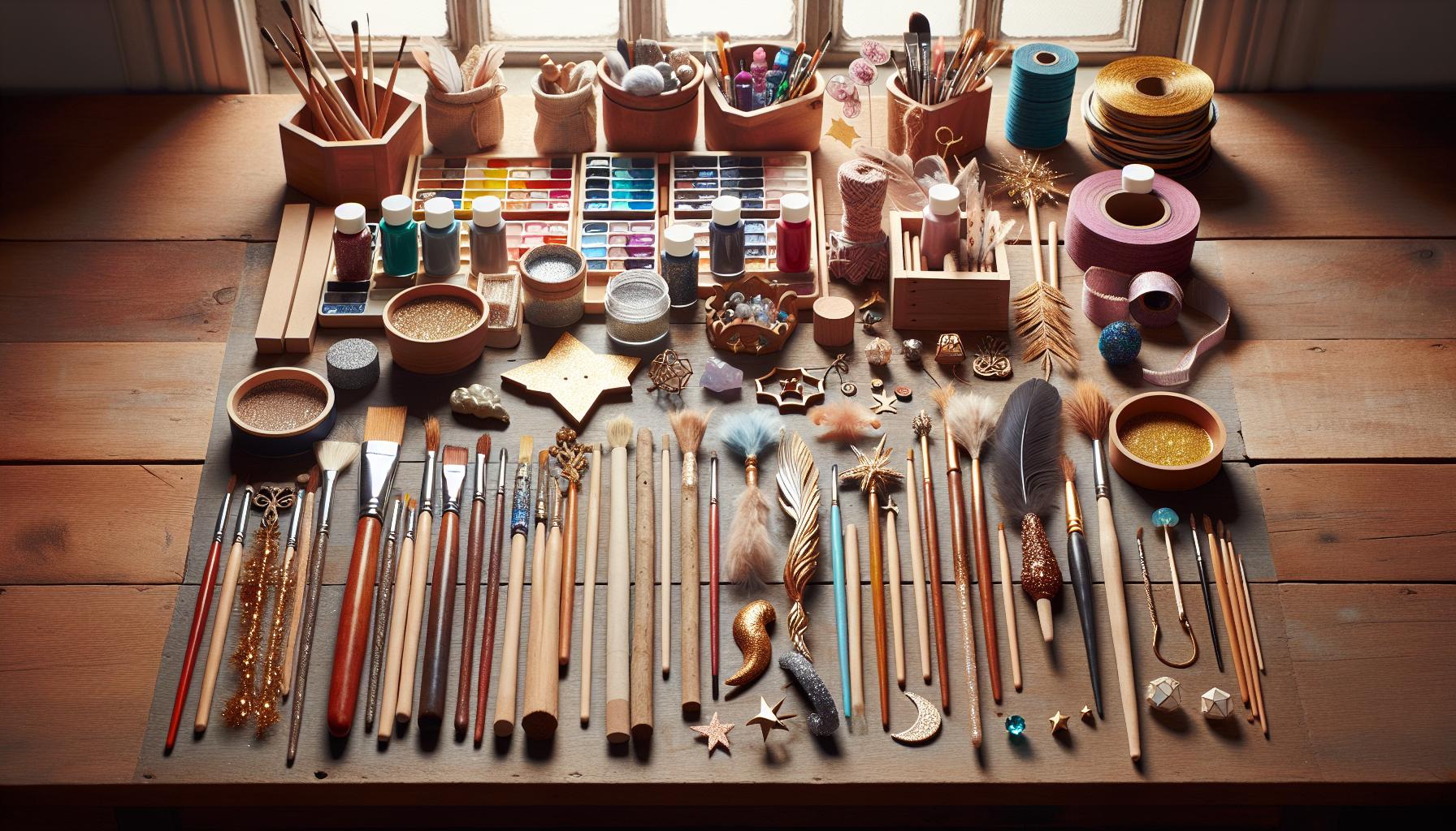 Choosing Your DIY Wand Materials: What You Need