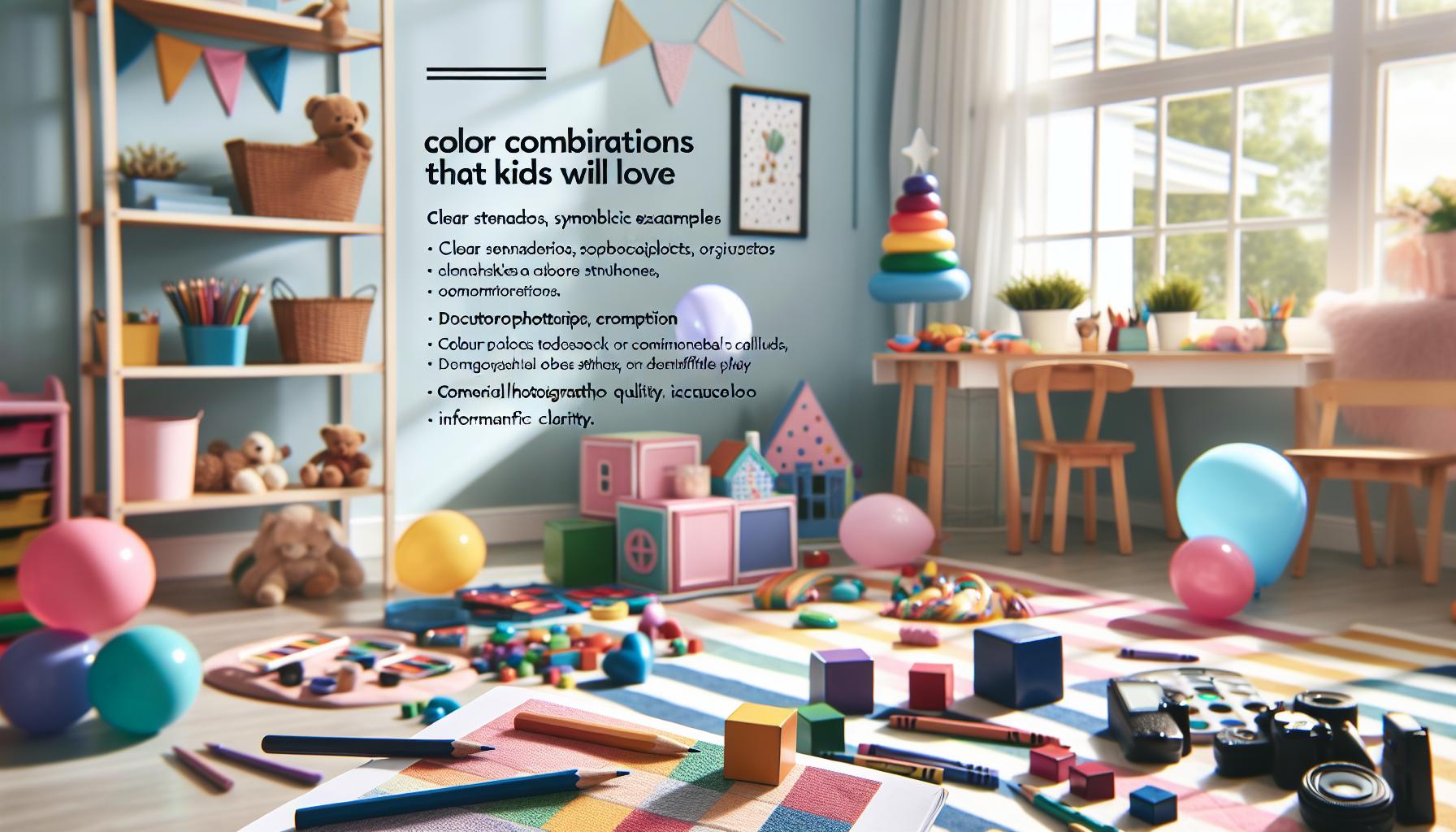 Color Combinations That Kids Will Love