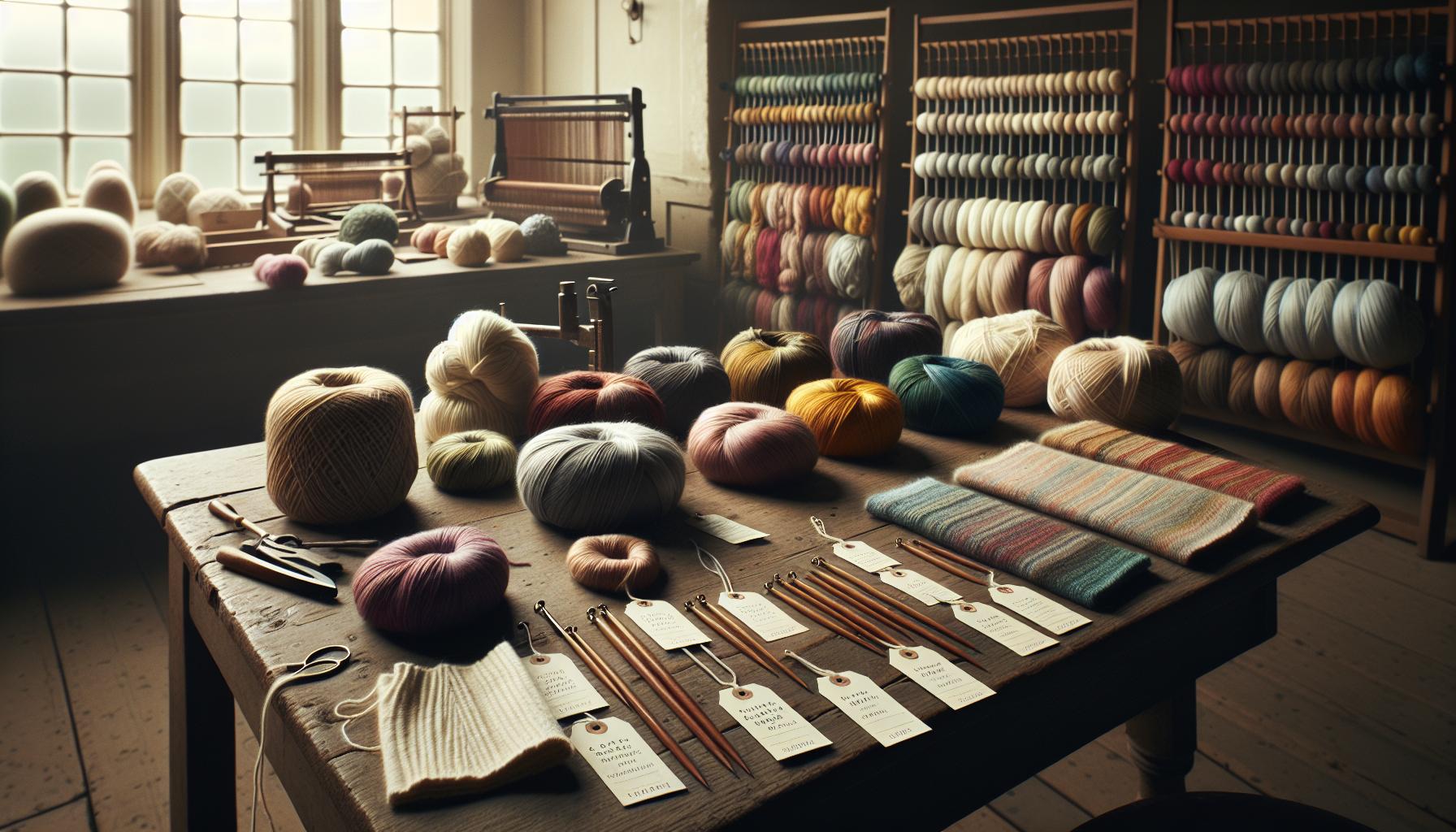 Color and Yarn Choices for Authenticity