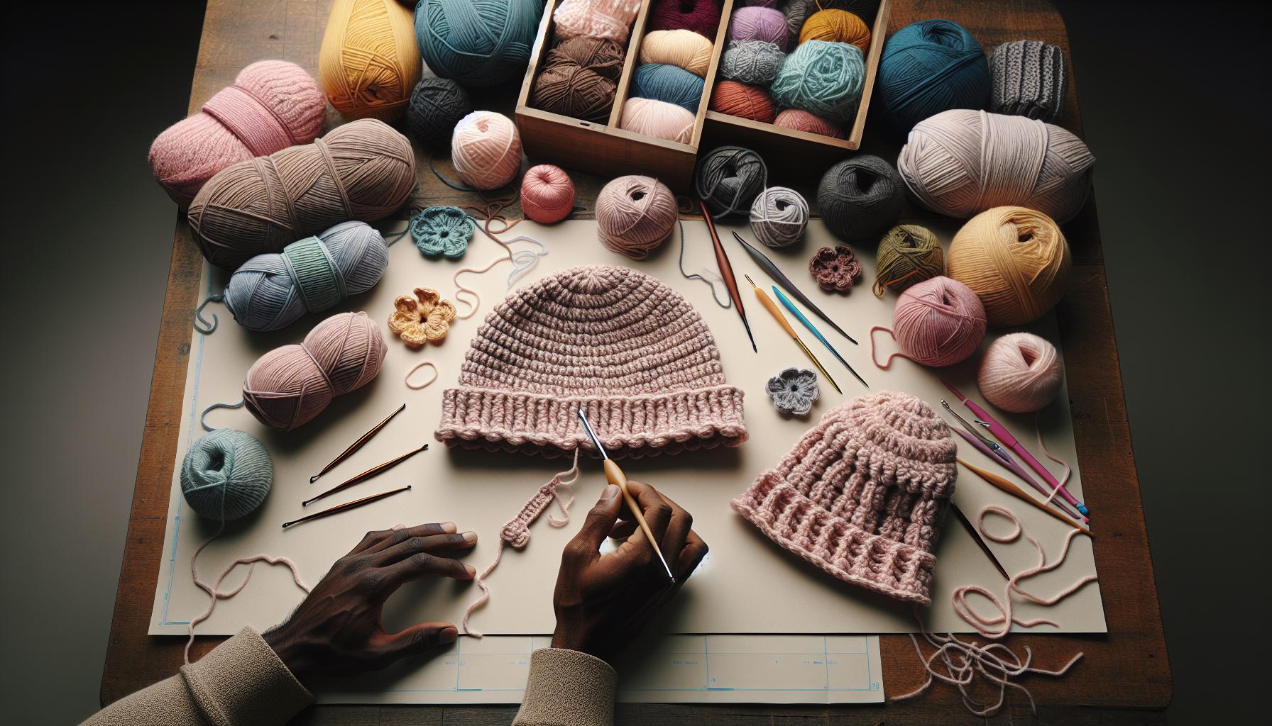 Common Mistakes to Avoid in Hat Crochet