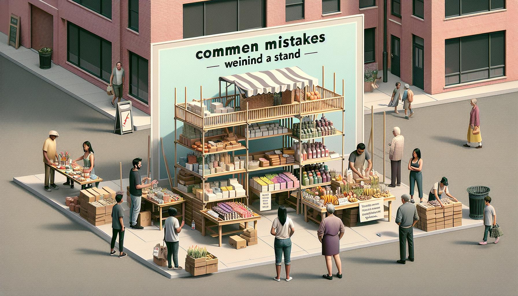Common Mistakes to Avoid When Building Your Stand