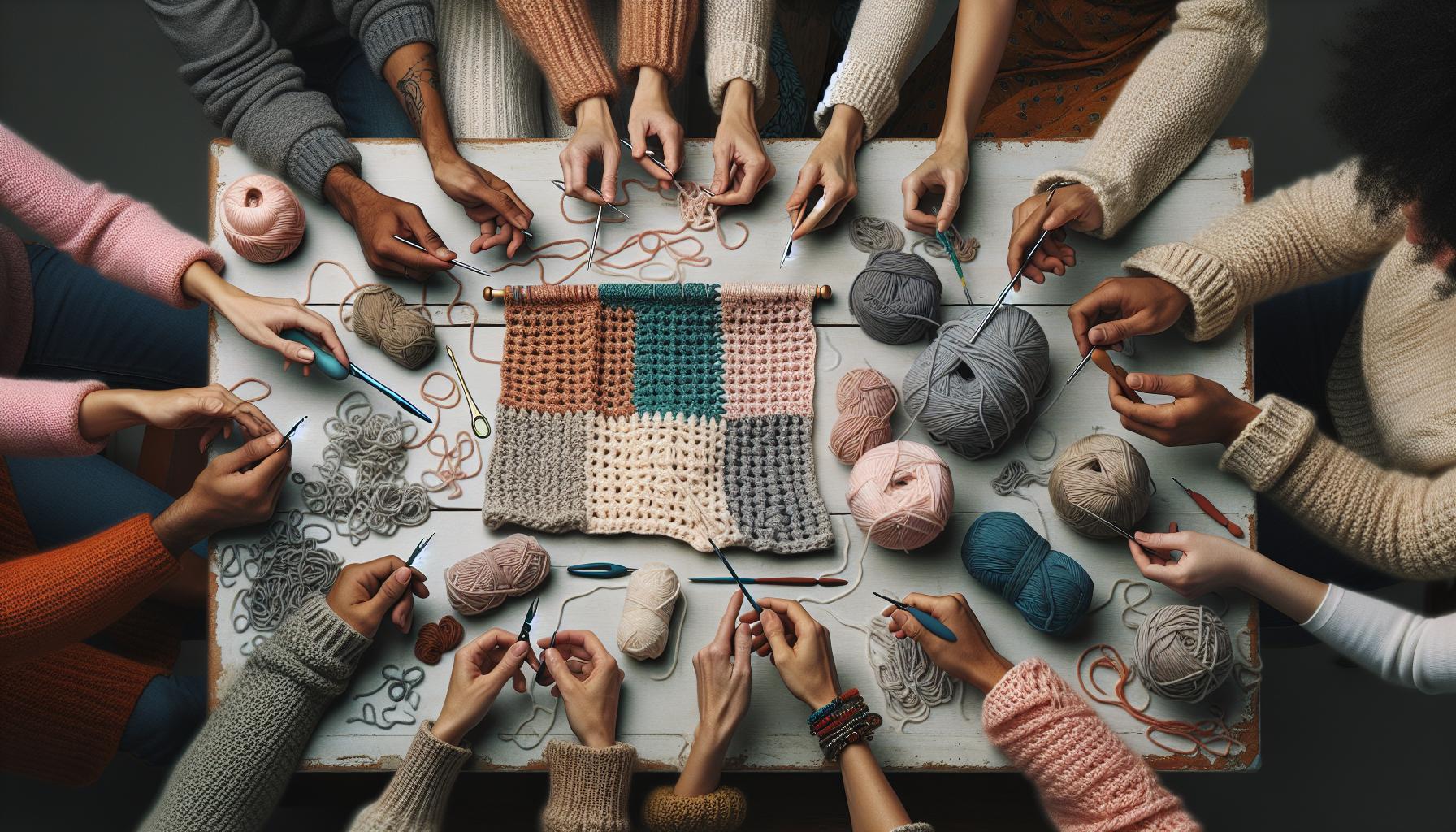 Common Mistakes to Avoid When Crocheting