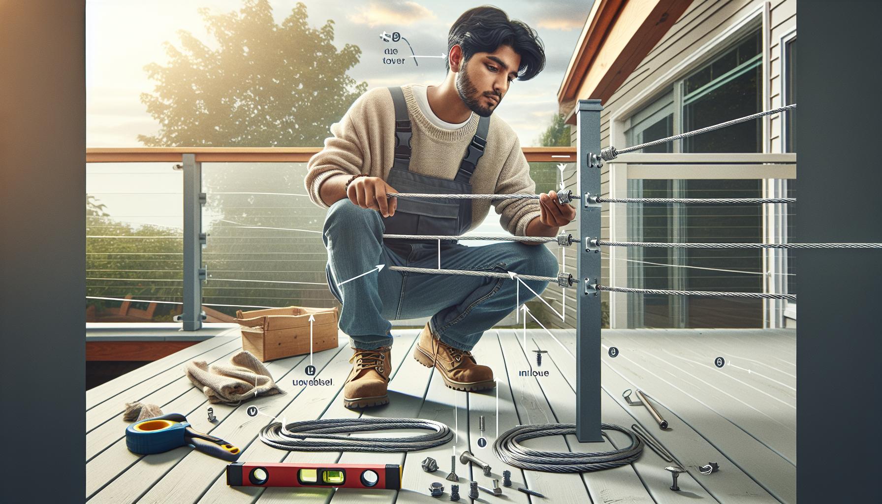 Common Mistakes to Avoid When DIYing Cable Railing