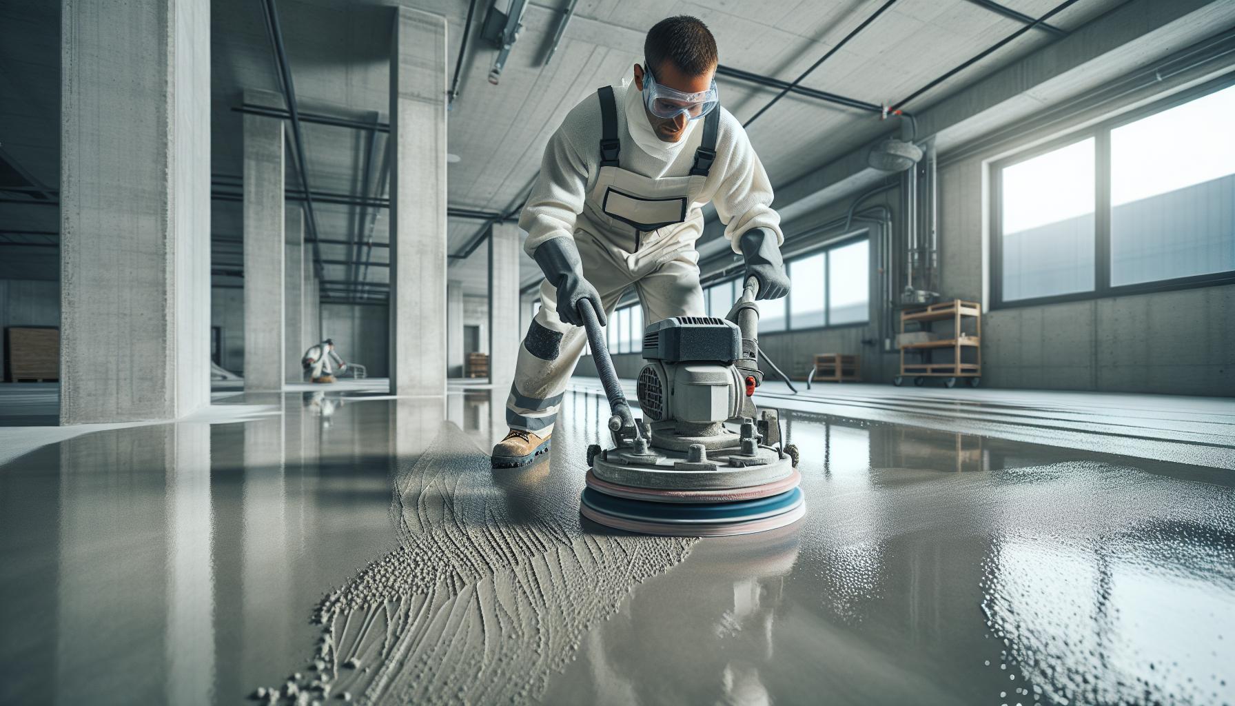 Common Mistakes to Avoid When Polishing Concrete