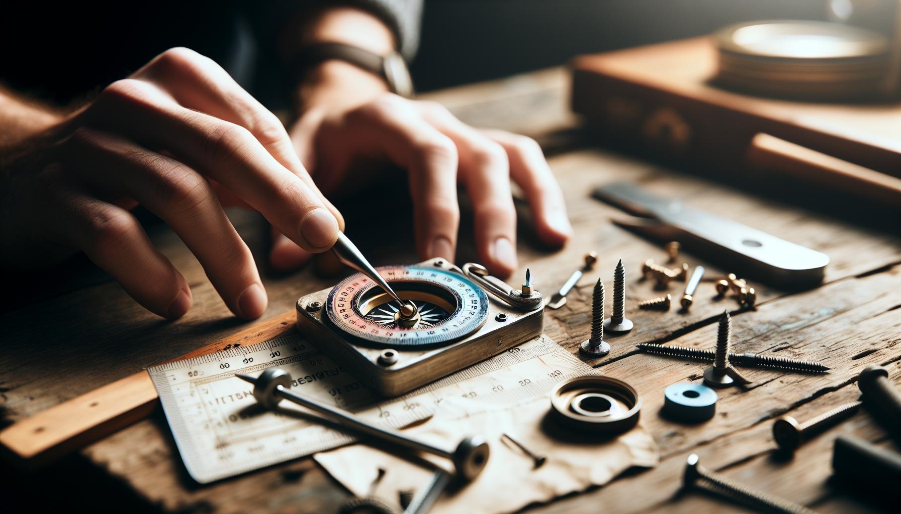 Common Mistakes When Making a Compass and How to Fix Them