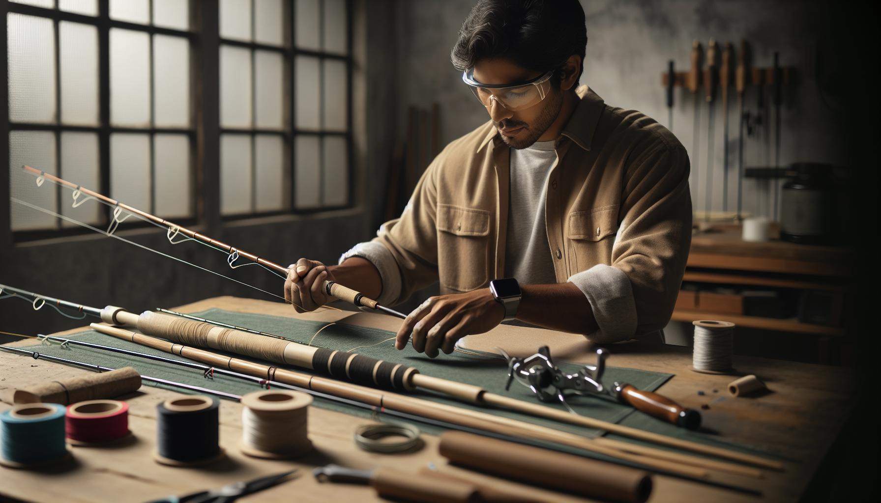 Where to Craft Rods in Fisch: Location and Method