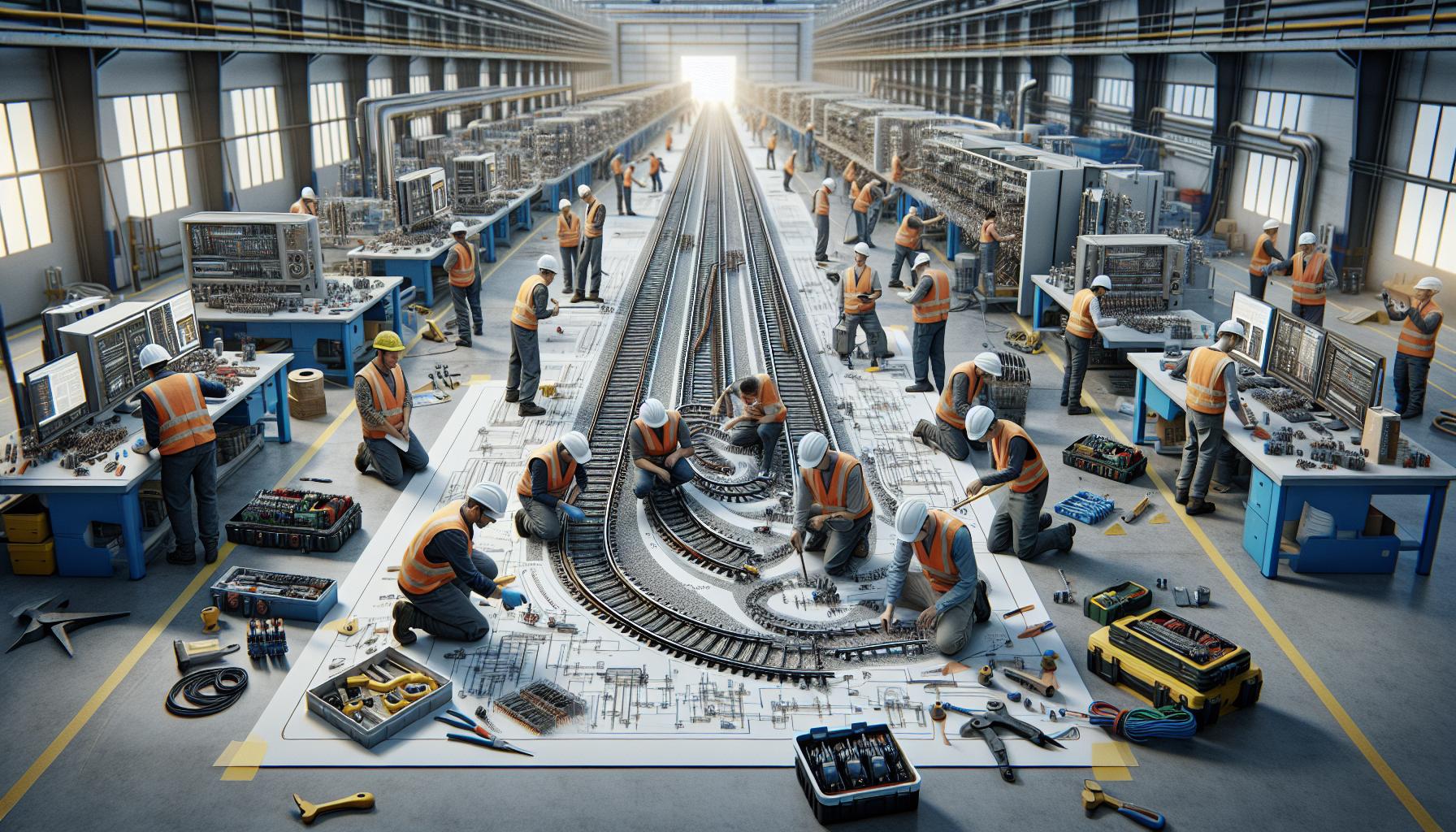 How to Craft Rails: Powered Track System Tutorial 4 Connecting Powered Tracks: Tips and Techniques