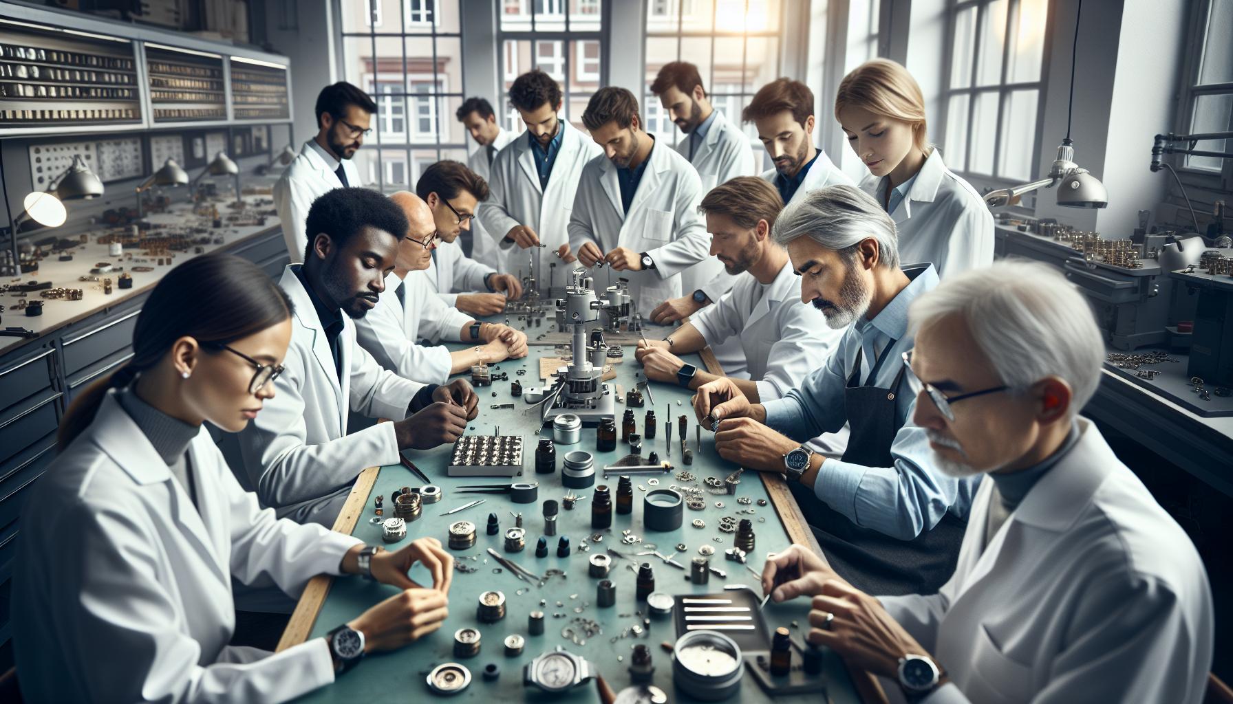 Connecting with the Watchmaking Community