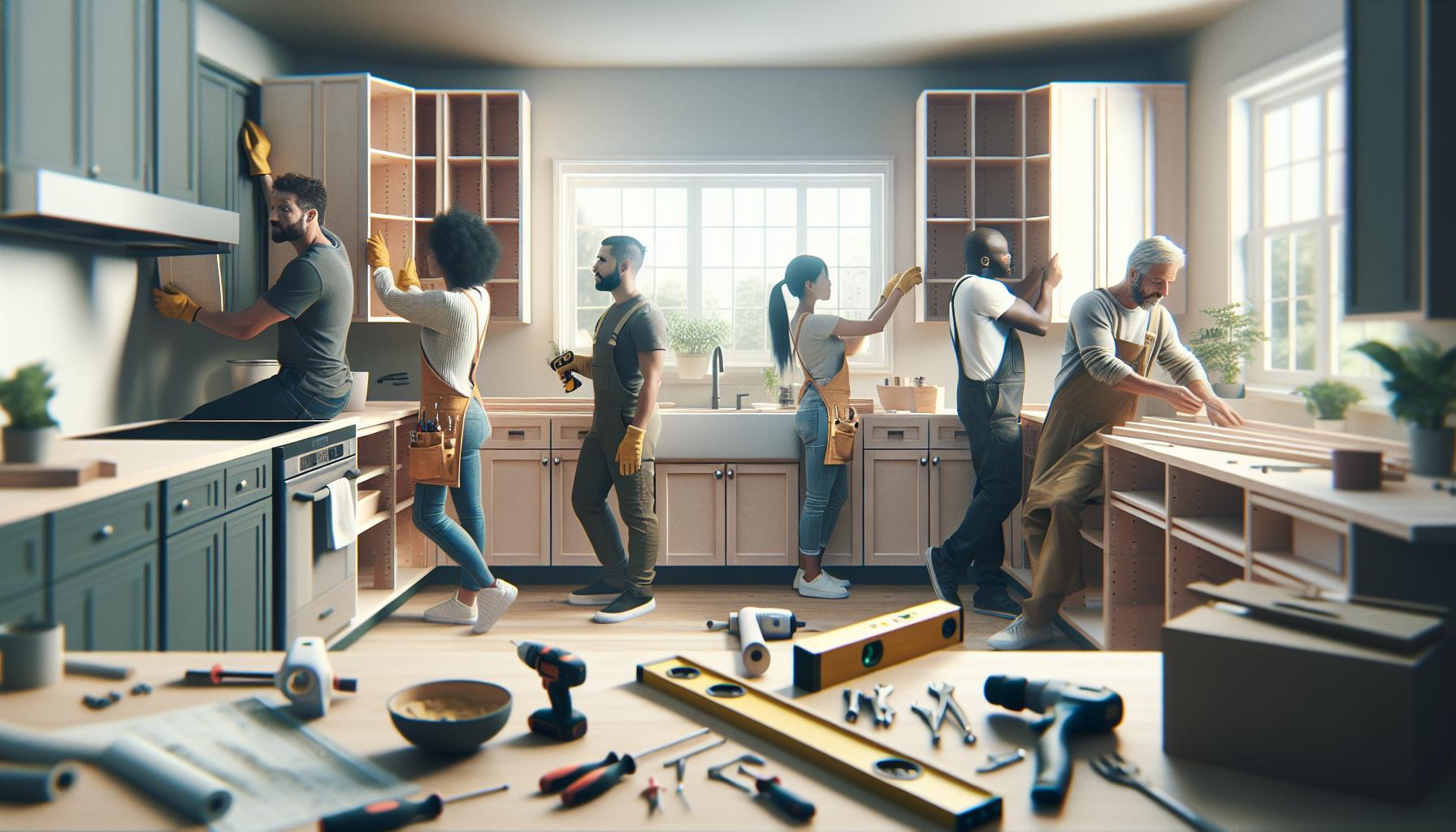 Cost-Saving Tips for Your DIY Kitchen Installation