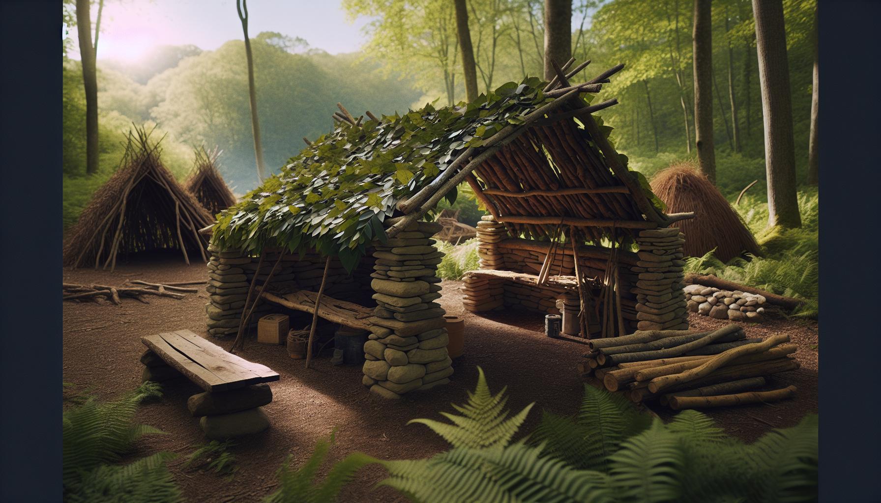 How to Craft in DayZ: Survival Basics Tutorial 2 Crafting Shelter: Basic Structures You Can Build