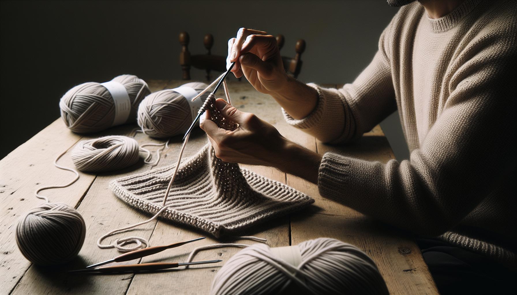 Creating the Body of Your Hat with Single Crochet