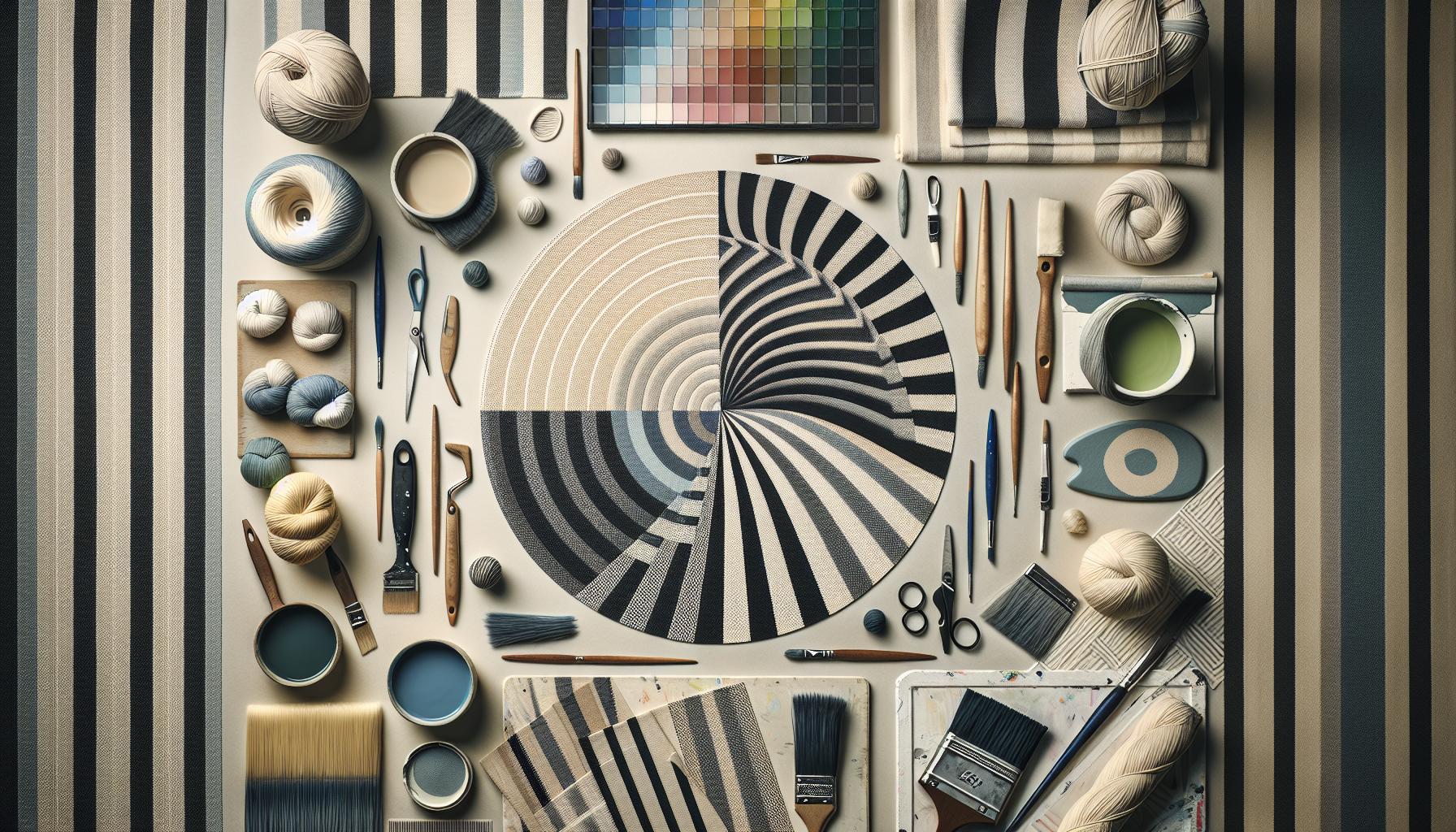 Creating the Perfect Stripes: Color Techniques