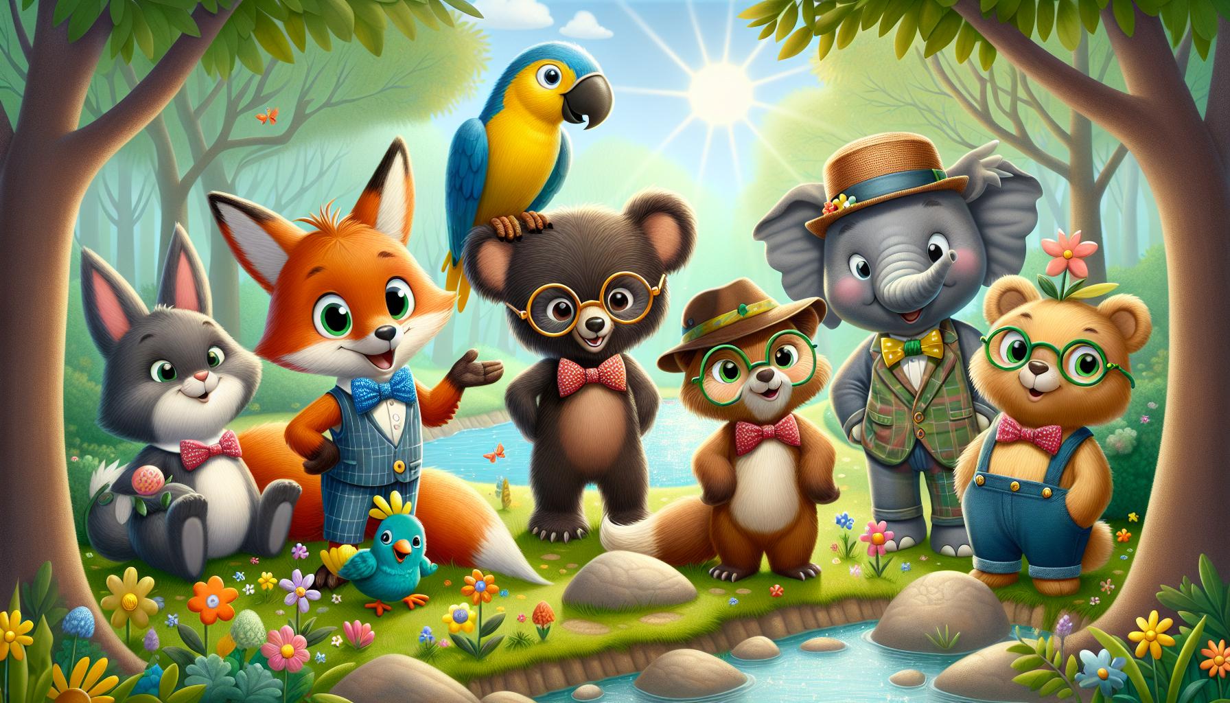 Creative Animal Character Designs Kids Will Love