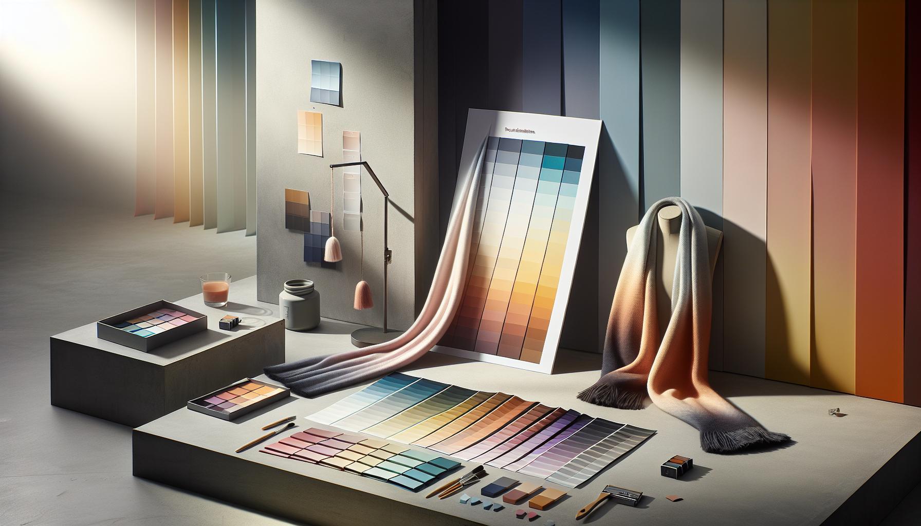 Creative Color Combinations for Ombre Effects