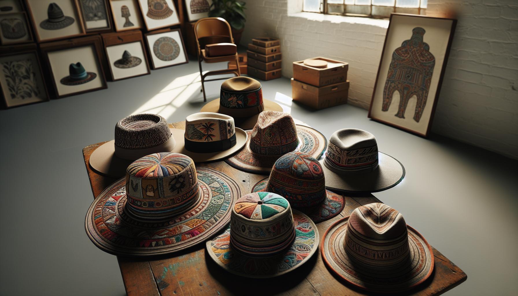Creative Color Patterns for Your Hat Design