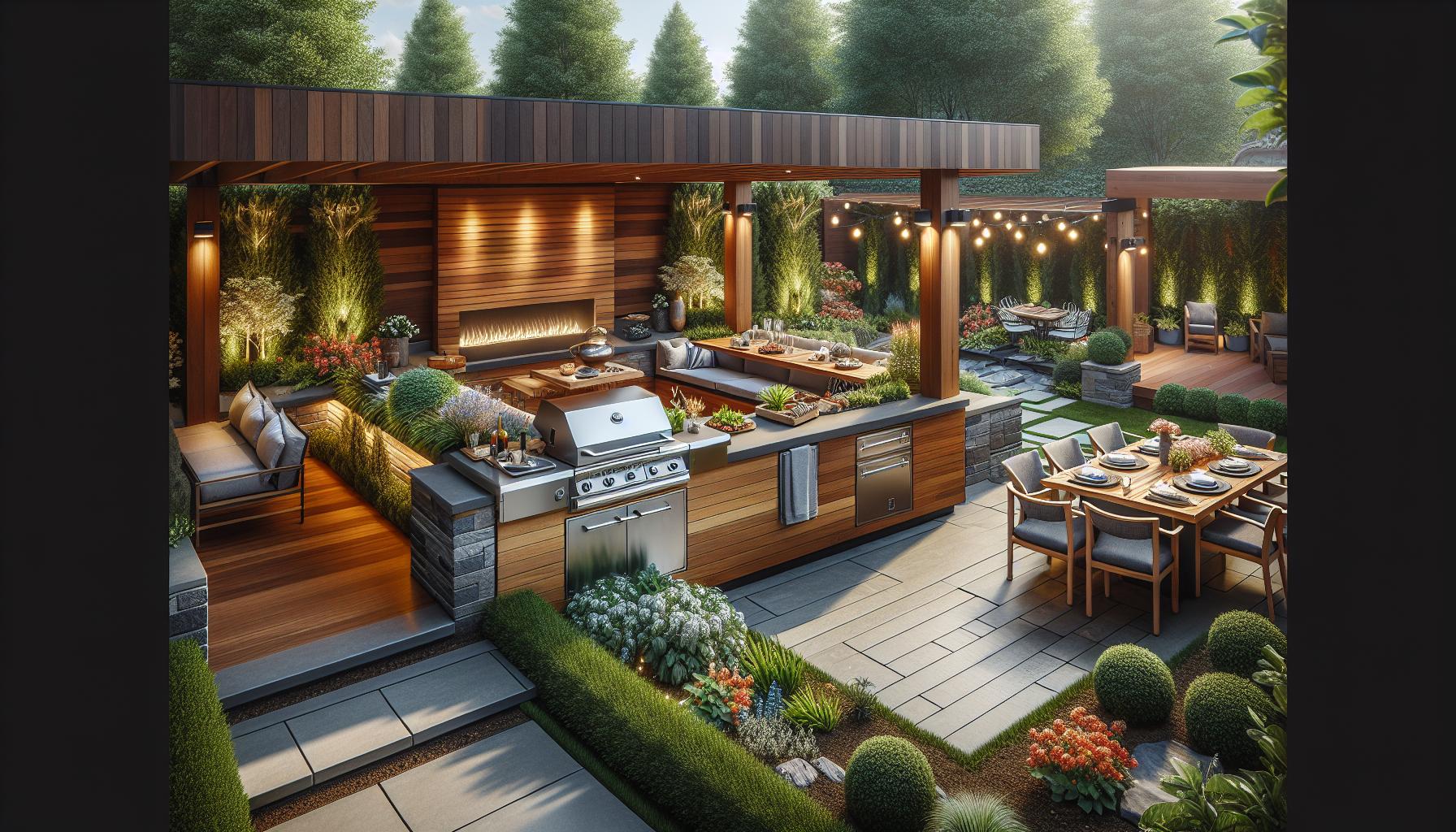 Creative Design Ideas for a Stunning BBQ Island