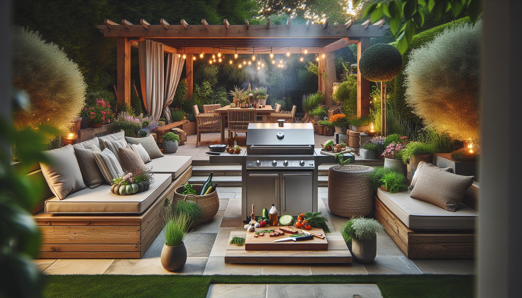 Creative Design Ideas for Your Outdoor Cooking Space