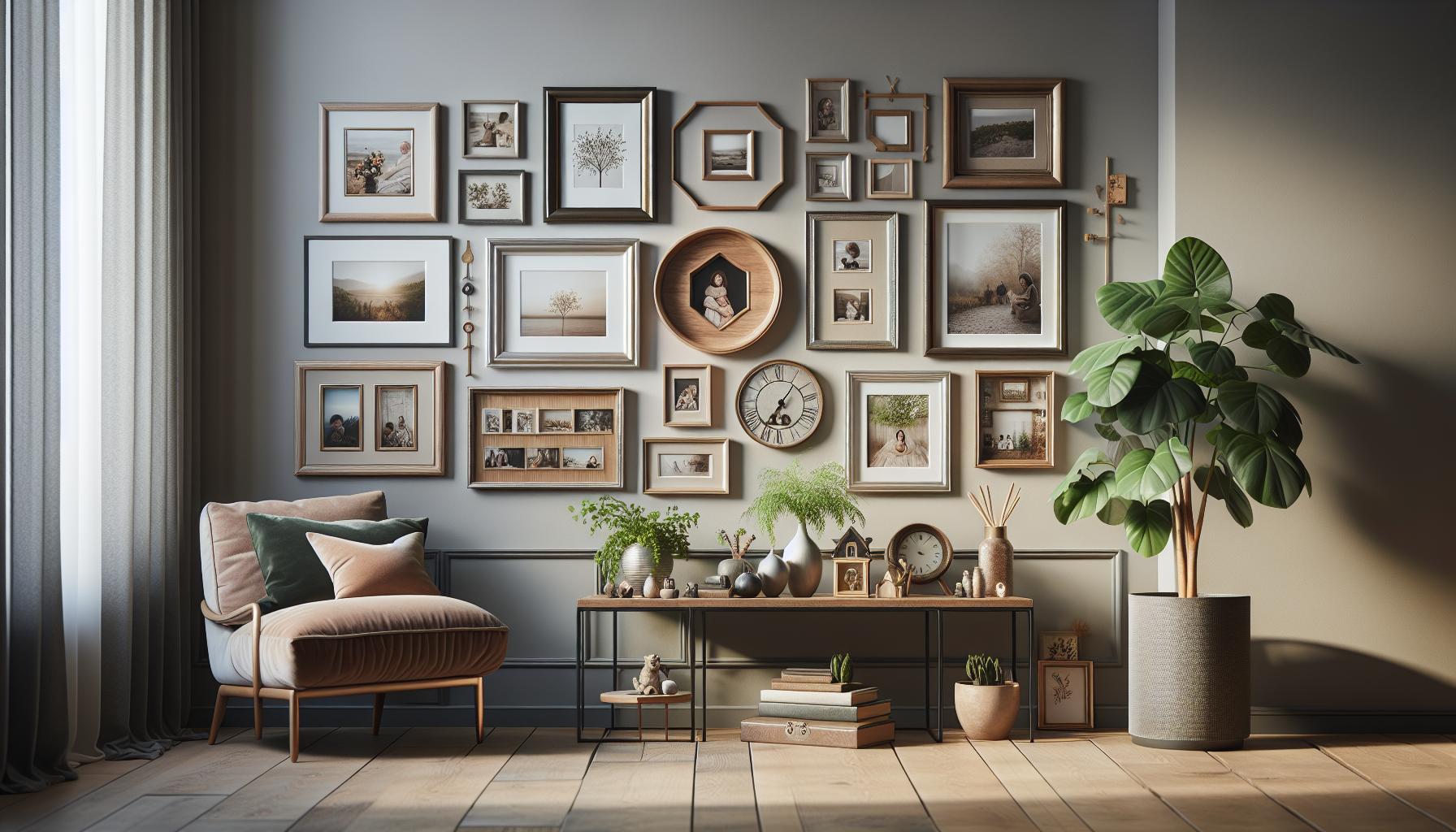 Creative Ideas for Framing Your Treasures