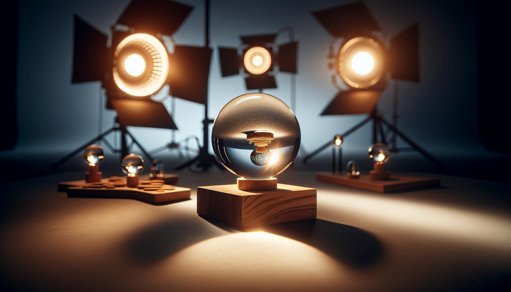 Creative Lighting: Illuminate Your Crystal Ball