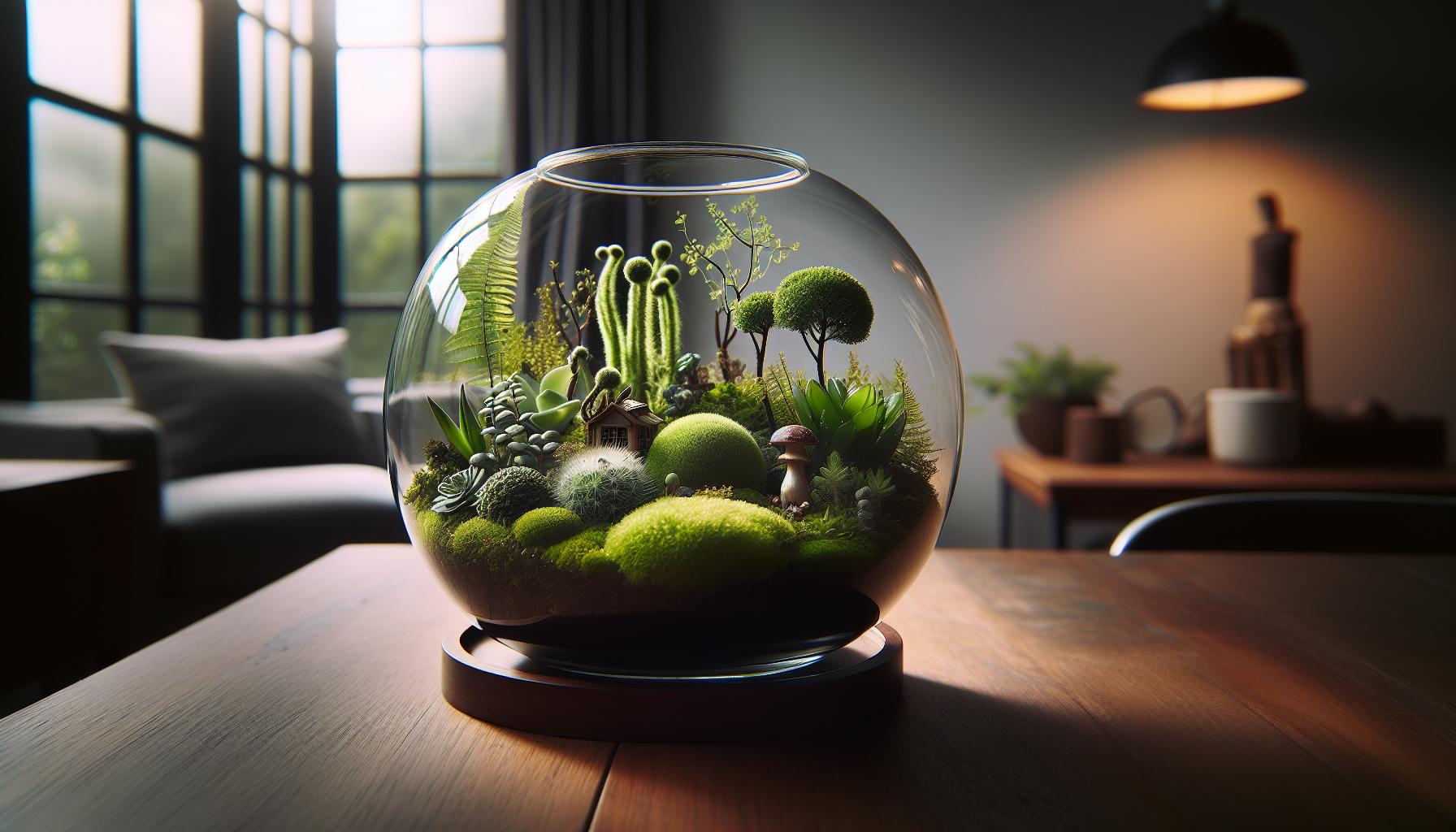 DIY Terrarium Kit: Create a Living Masterpiece at Home 2 Creative Terrarium Designs: Inspiration and Ideas