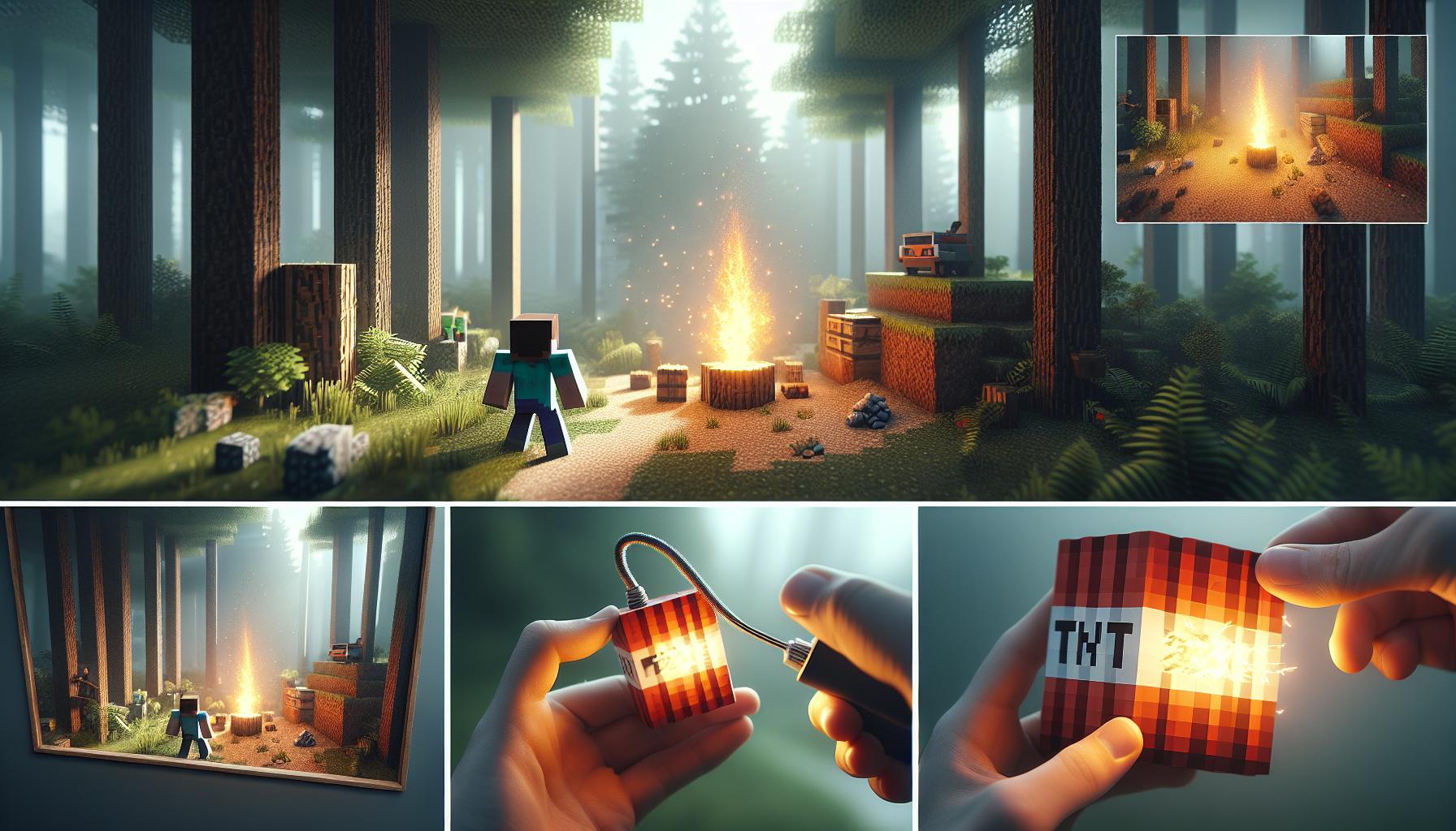 Creative Uses for Fire Charges in Minecraft