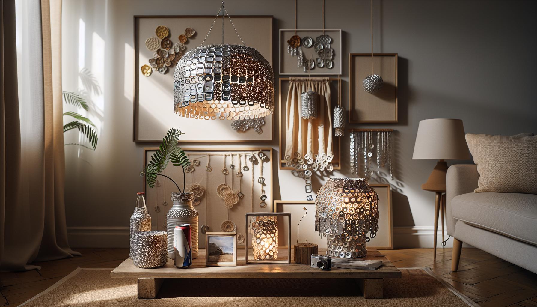 Creative Uses for Tab Crafts in Home Decor