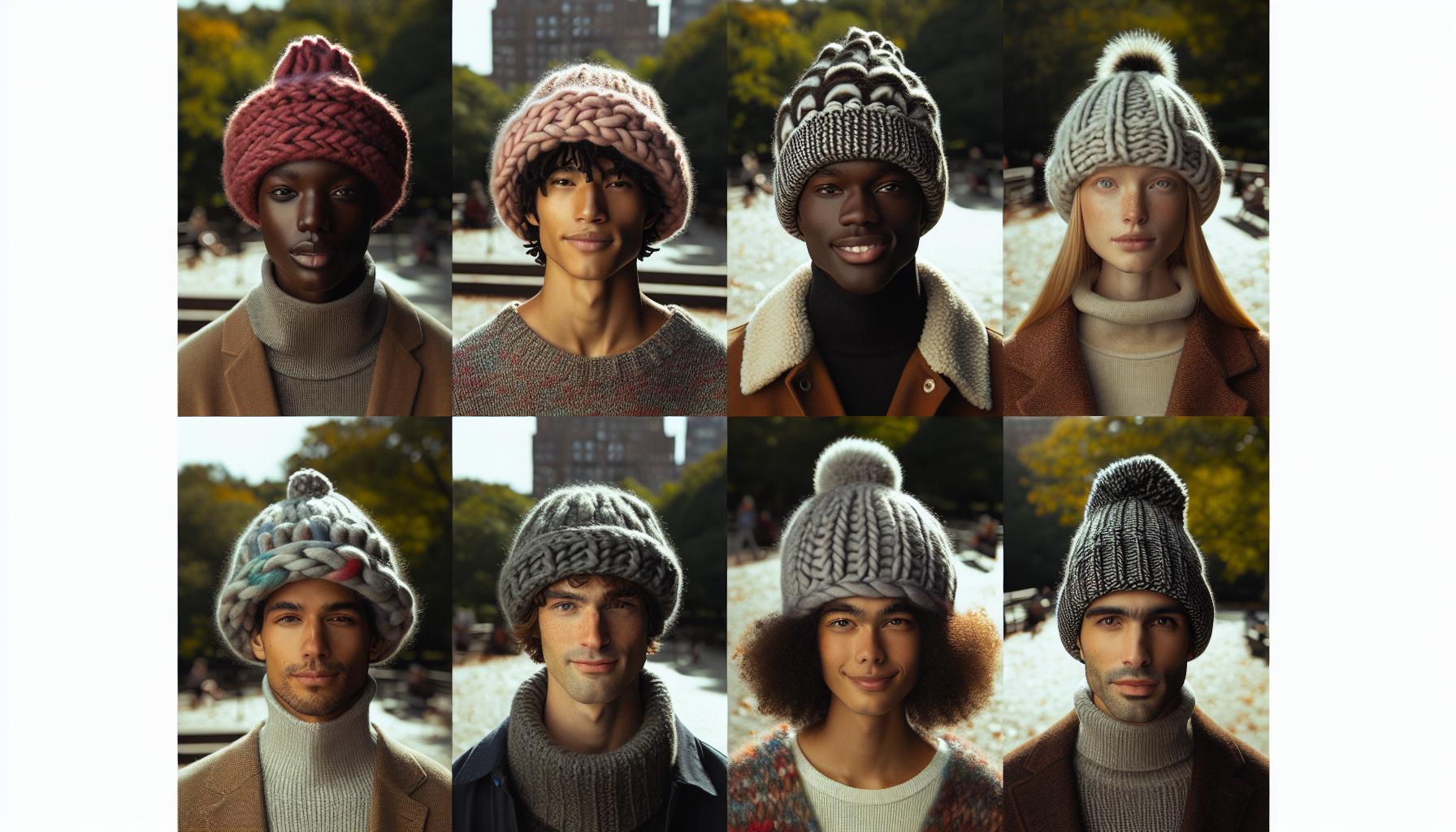 Creative Variations for Chunky Hat Designs