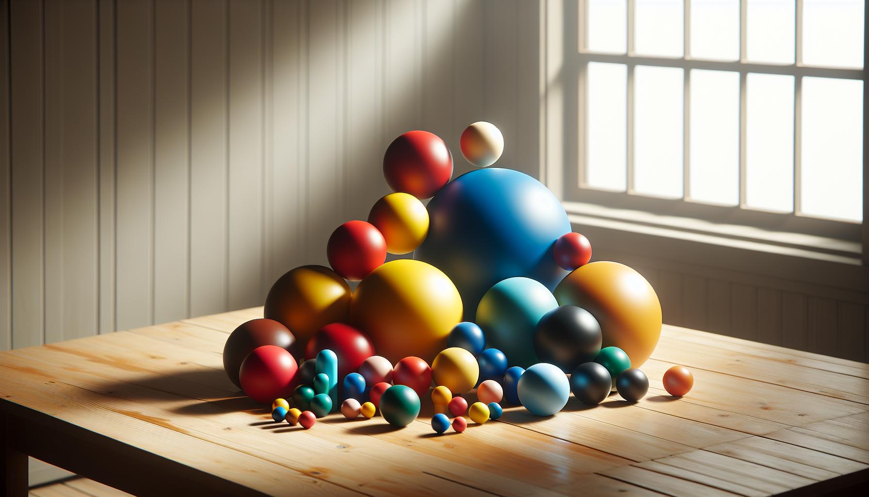 Creative Variations: Color and Size Combinations