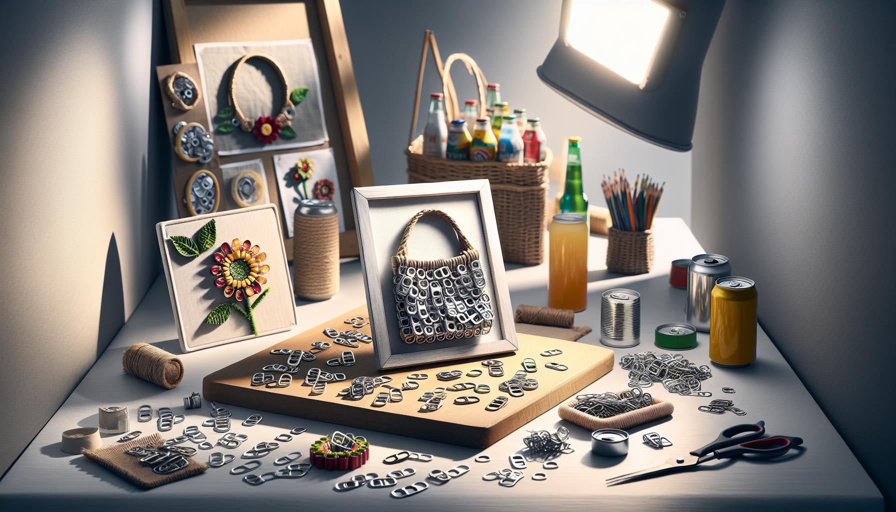 Creative Ways to Upcycle Tab Crafts