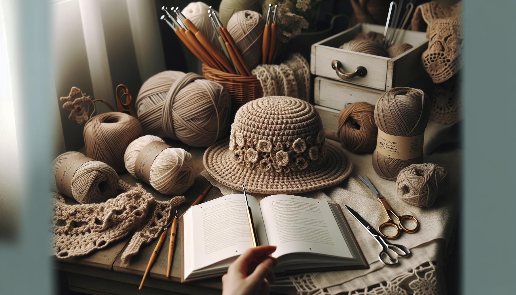 Crochet Fedora Hat Basics: What You Need to Know
