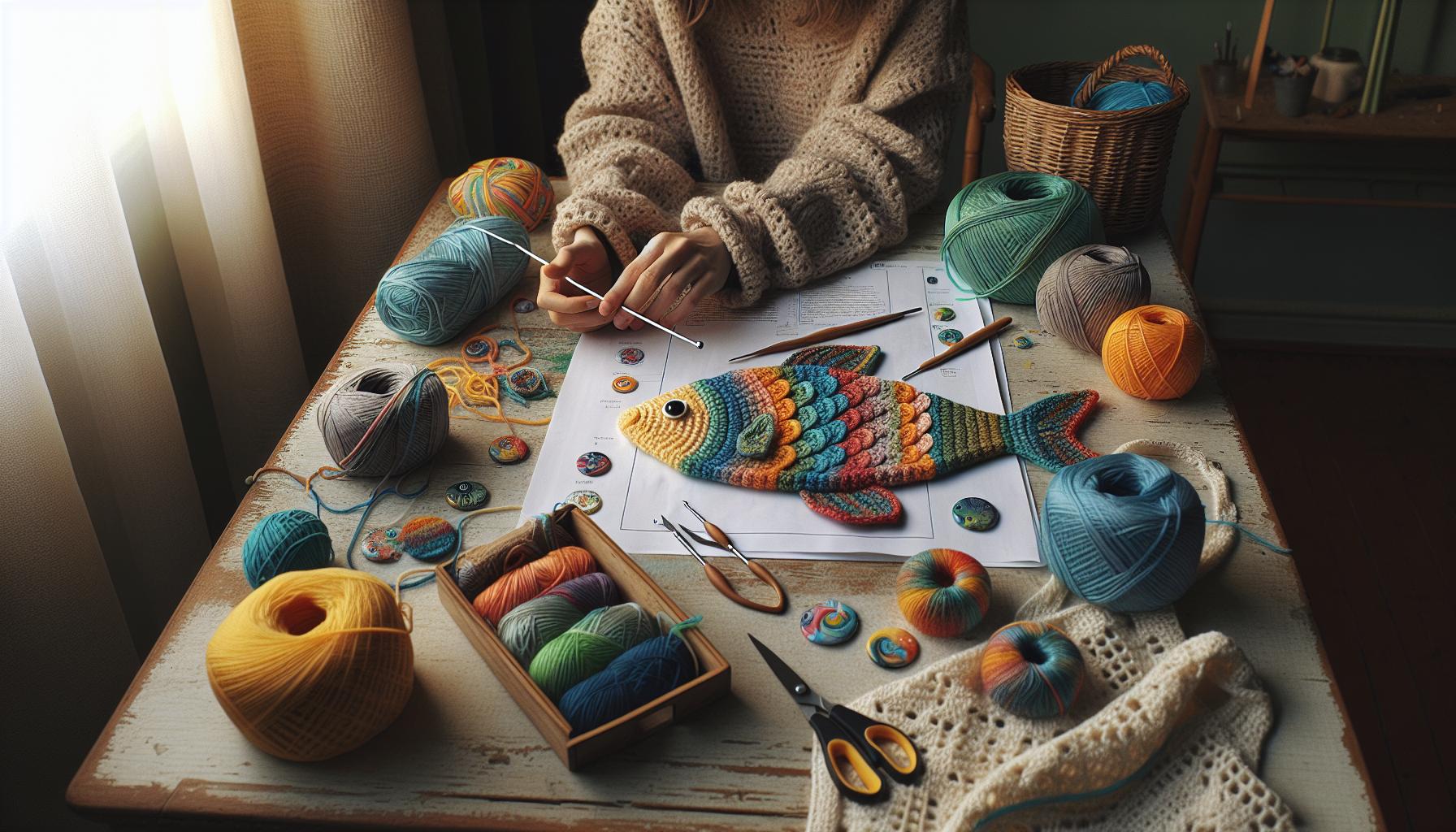 Crochet Fish Hat: What You Need to Get Started
