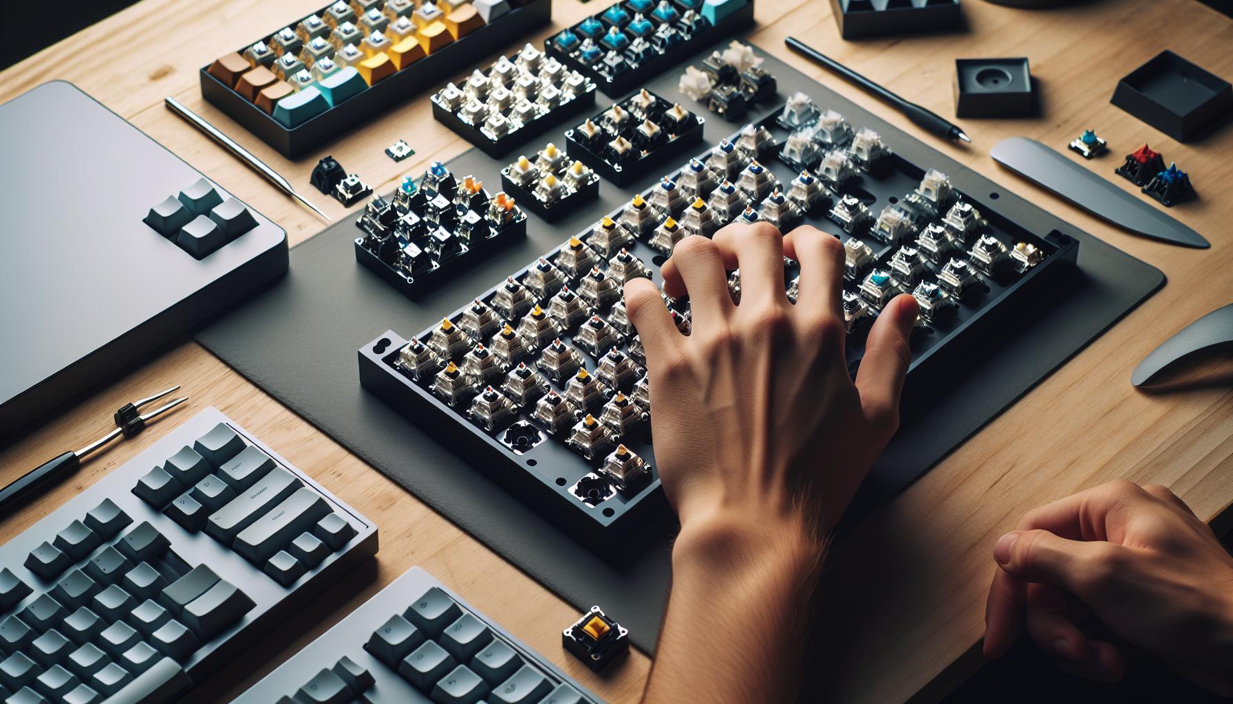 Customizing Key Switches: Types and Preferences