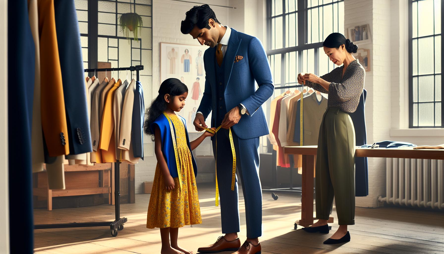 Customizing Size for Kids and Adults