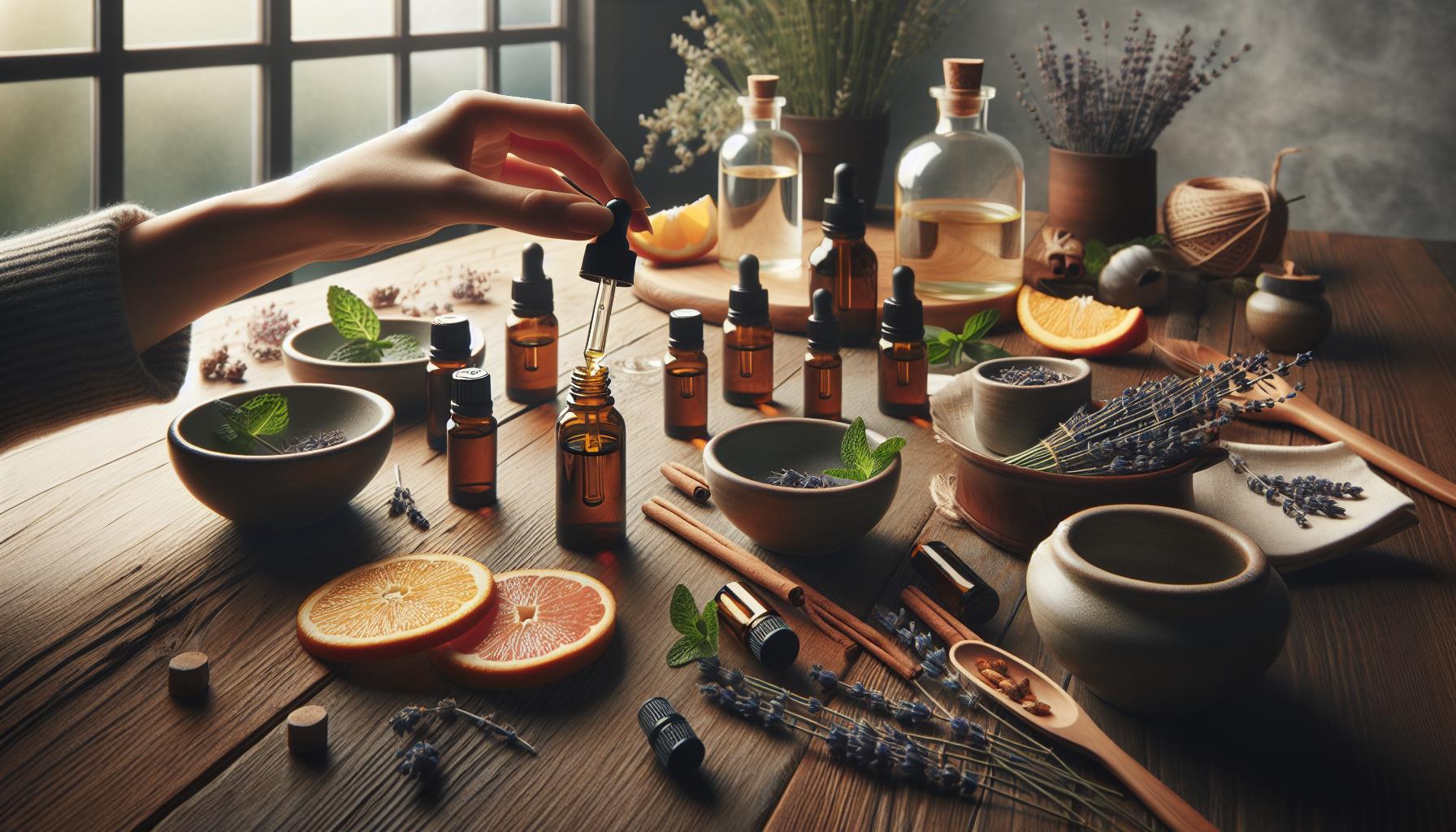 Customizing Your Blend: Essential Oils and Scents