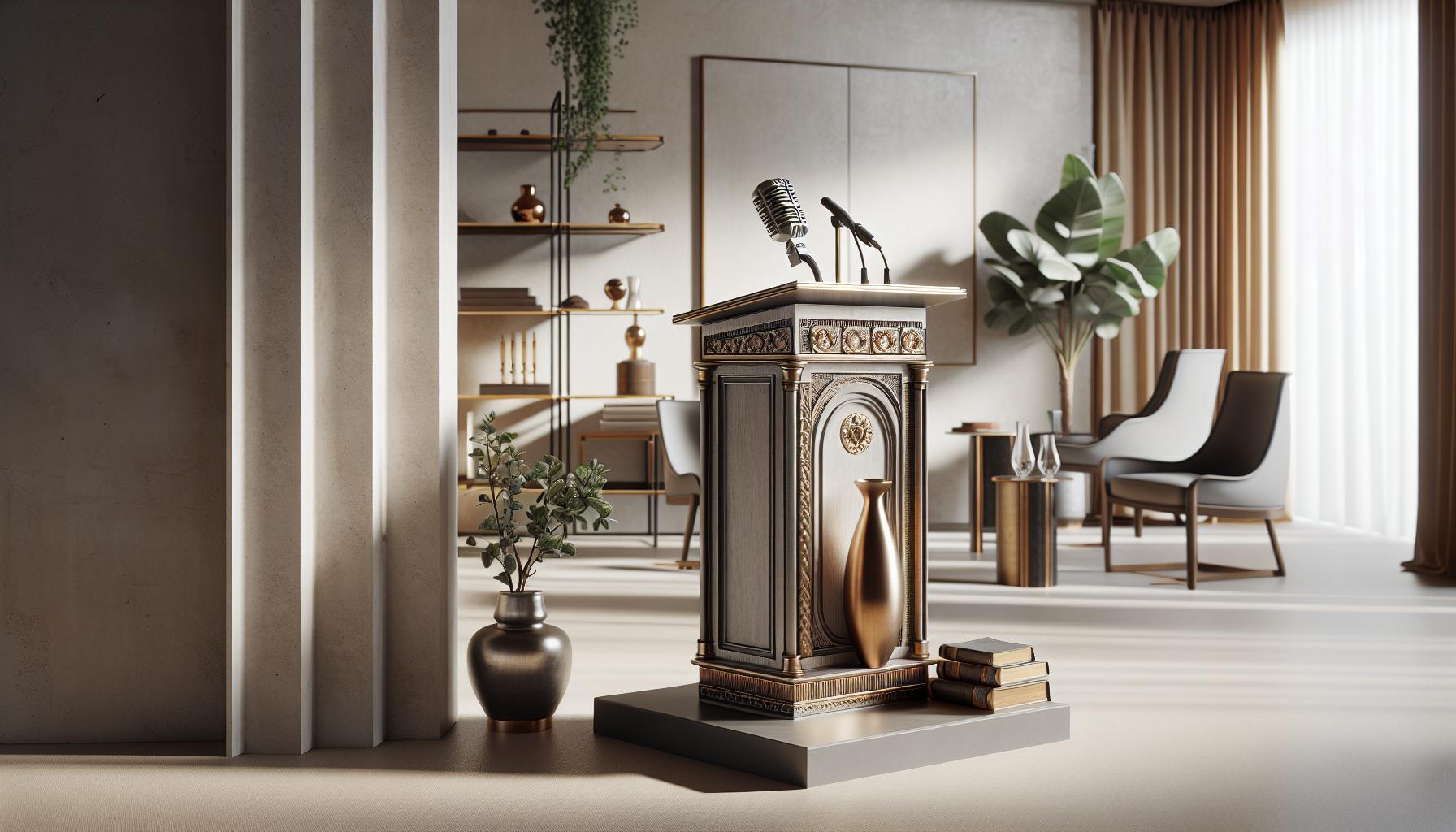 Design Tips: Making Your Lectern Unique