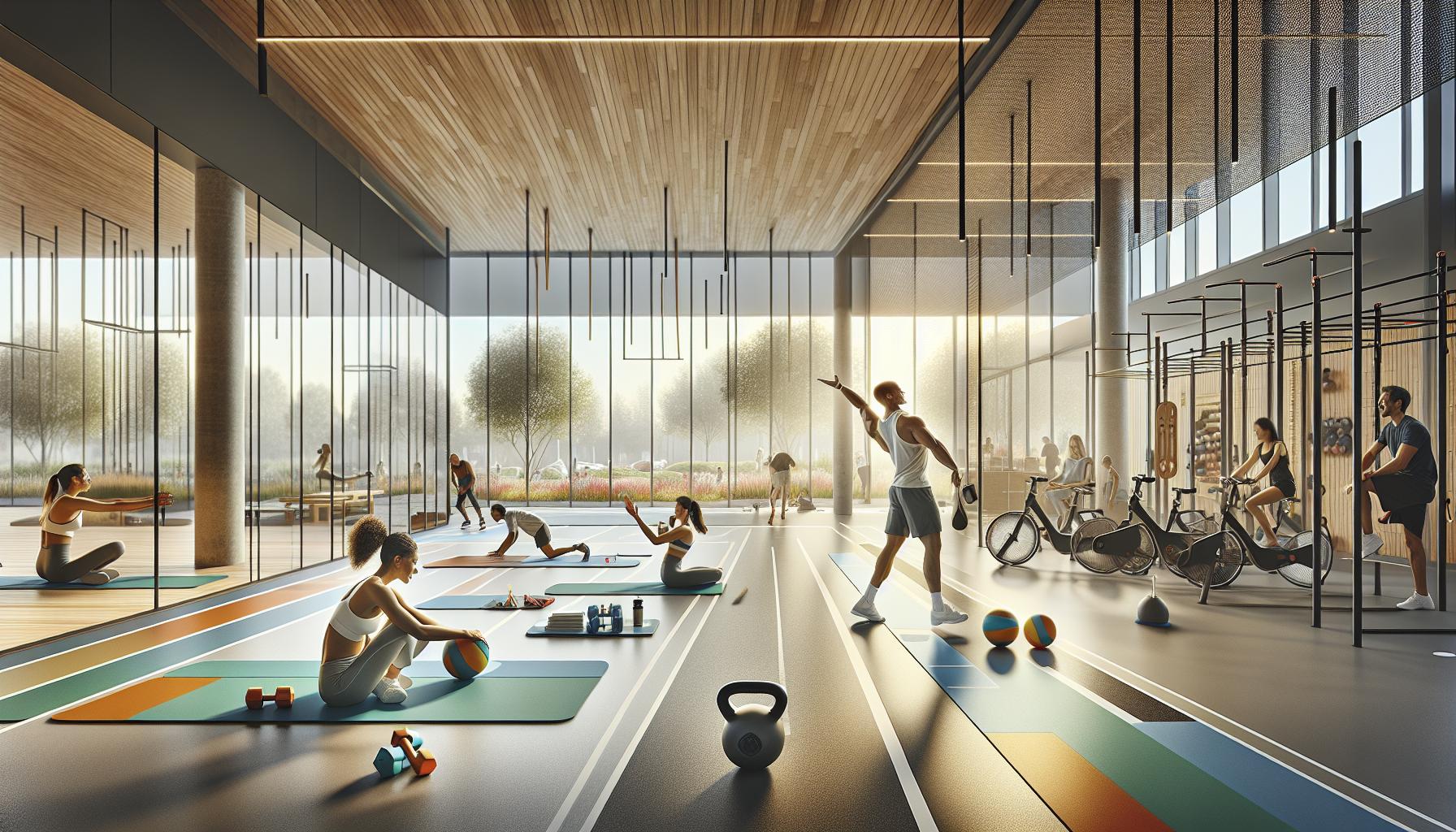 Designing Enrichment Spaces for Play and Exercise