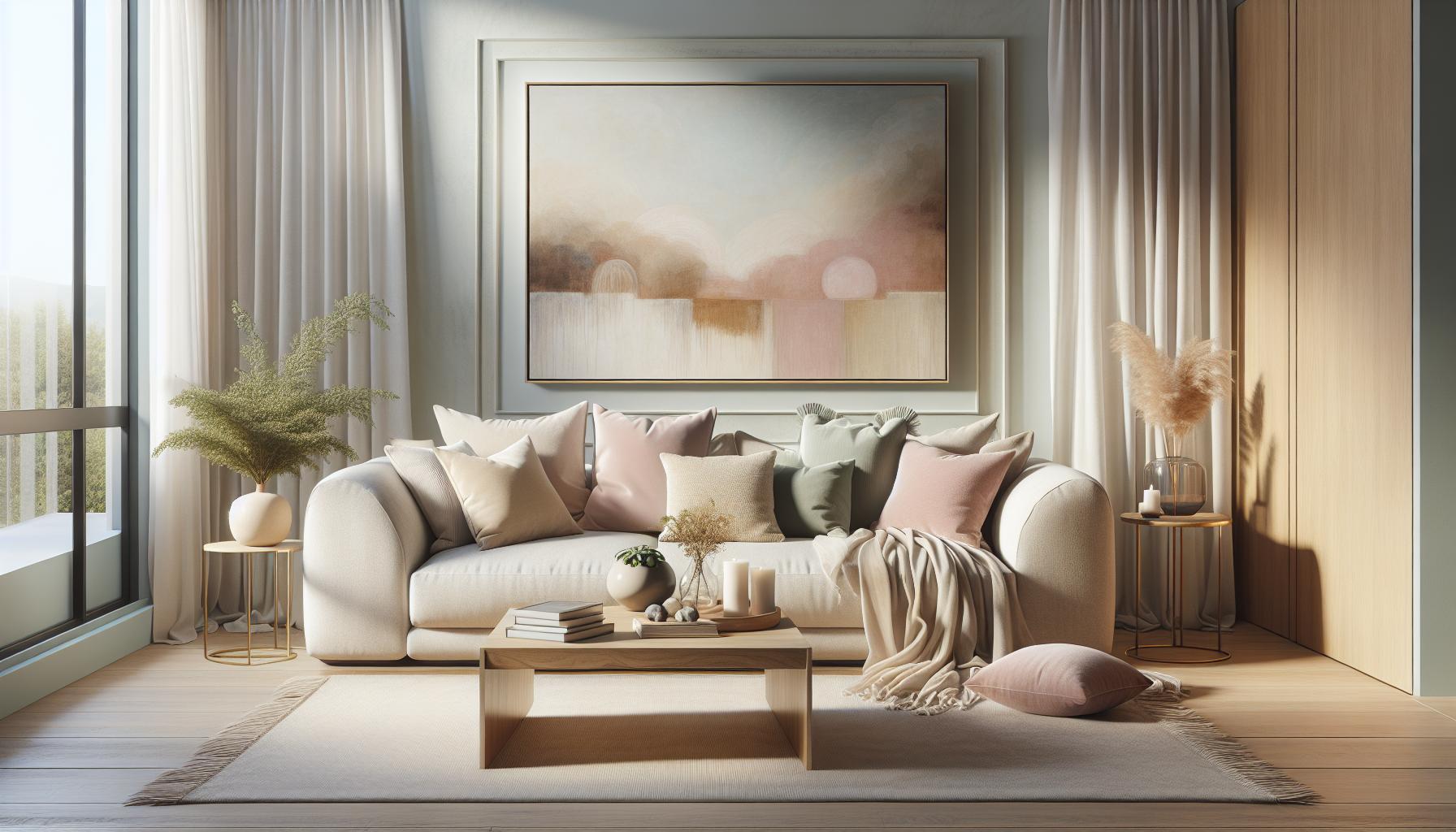 Displaying Your Masterpiece: Home Decor Tips
