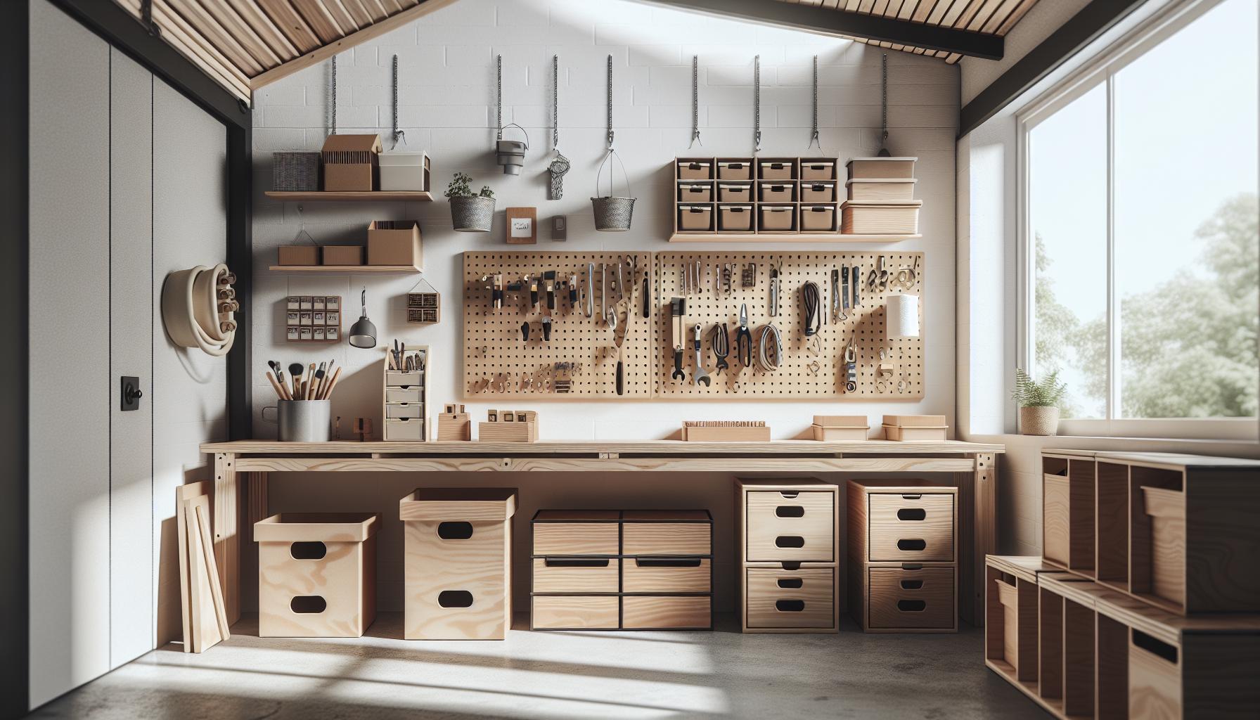 DIY Storage Options You Can Build