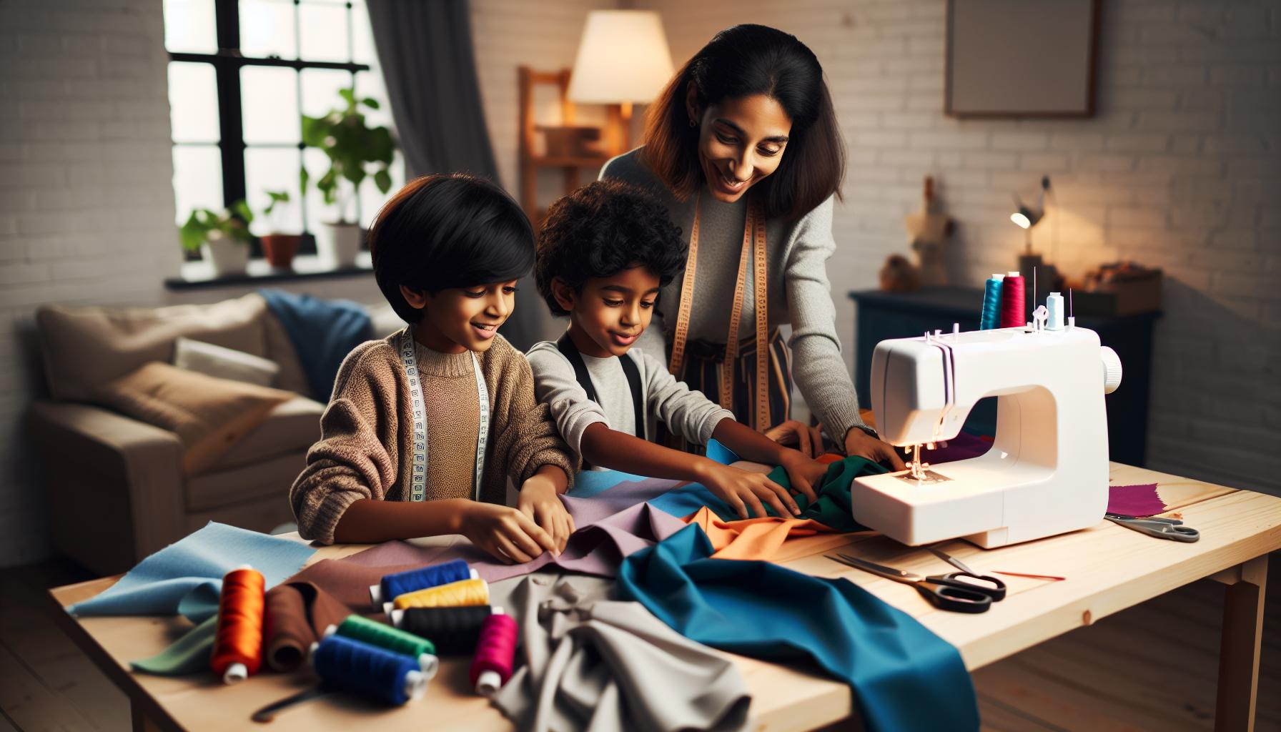 Engaging Kids: Involving Them in the Costume-Making Process