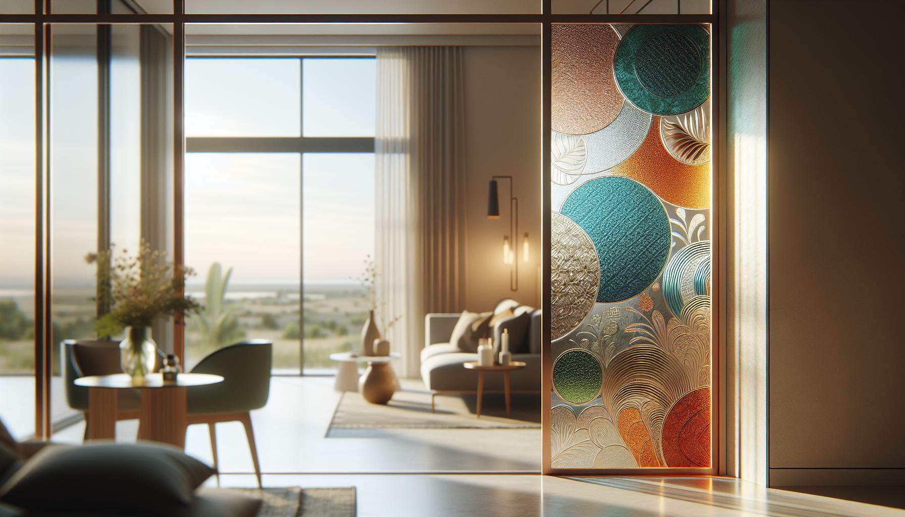 Enhancing Your Glass with Color and Texture