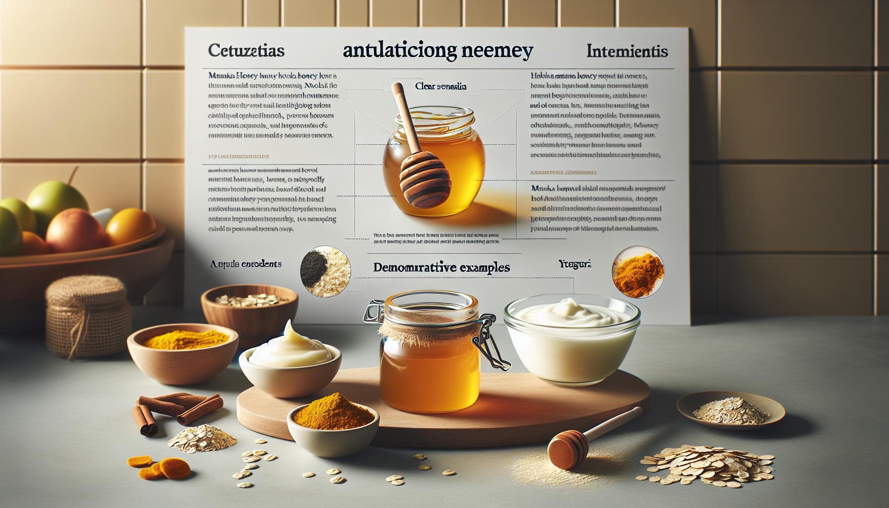 Enhancing Your Manuka Honey Mask with Additions