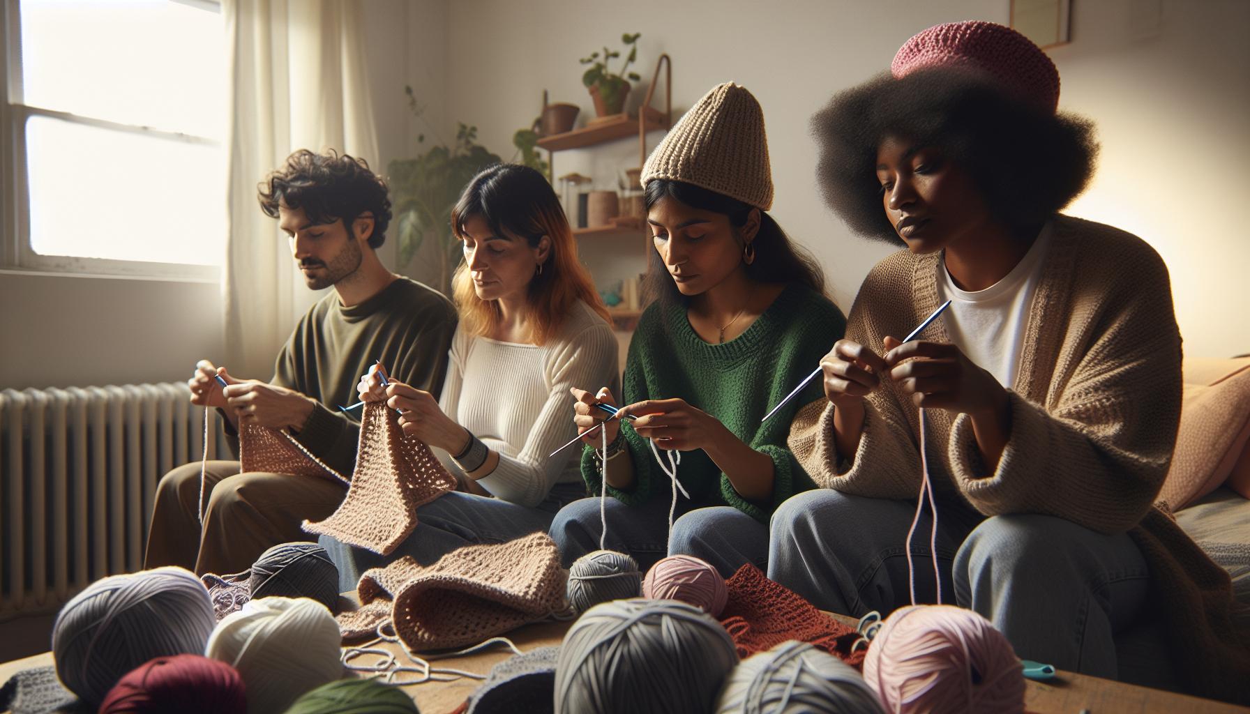 Free Crochet Chemo Hat Patterns: Soft Comfort Caps 2 Essential Crochet Stitches for Beginners: Start Your Healing Hats