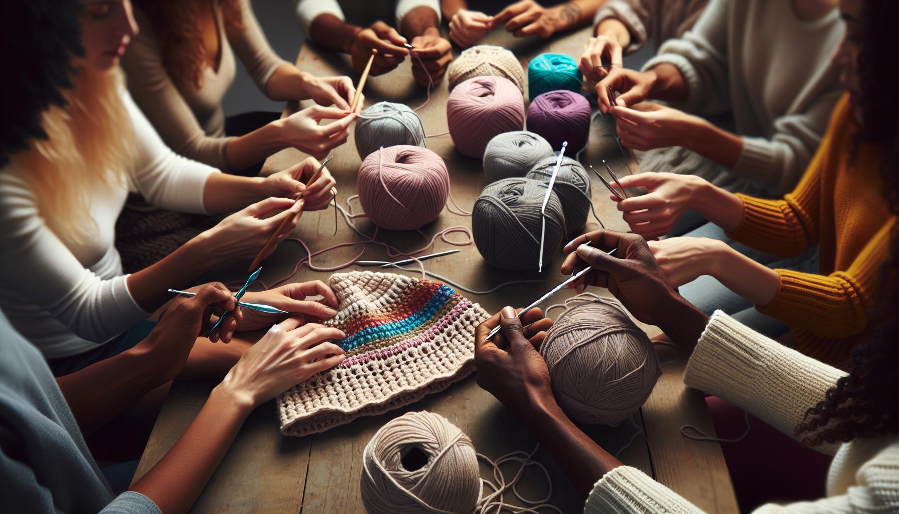 Essential Crochet Stitches for Hat Making