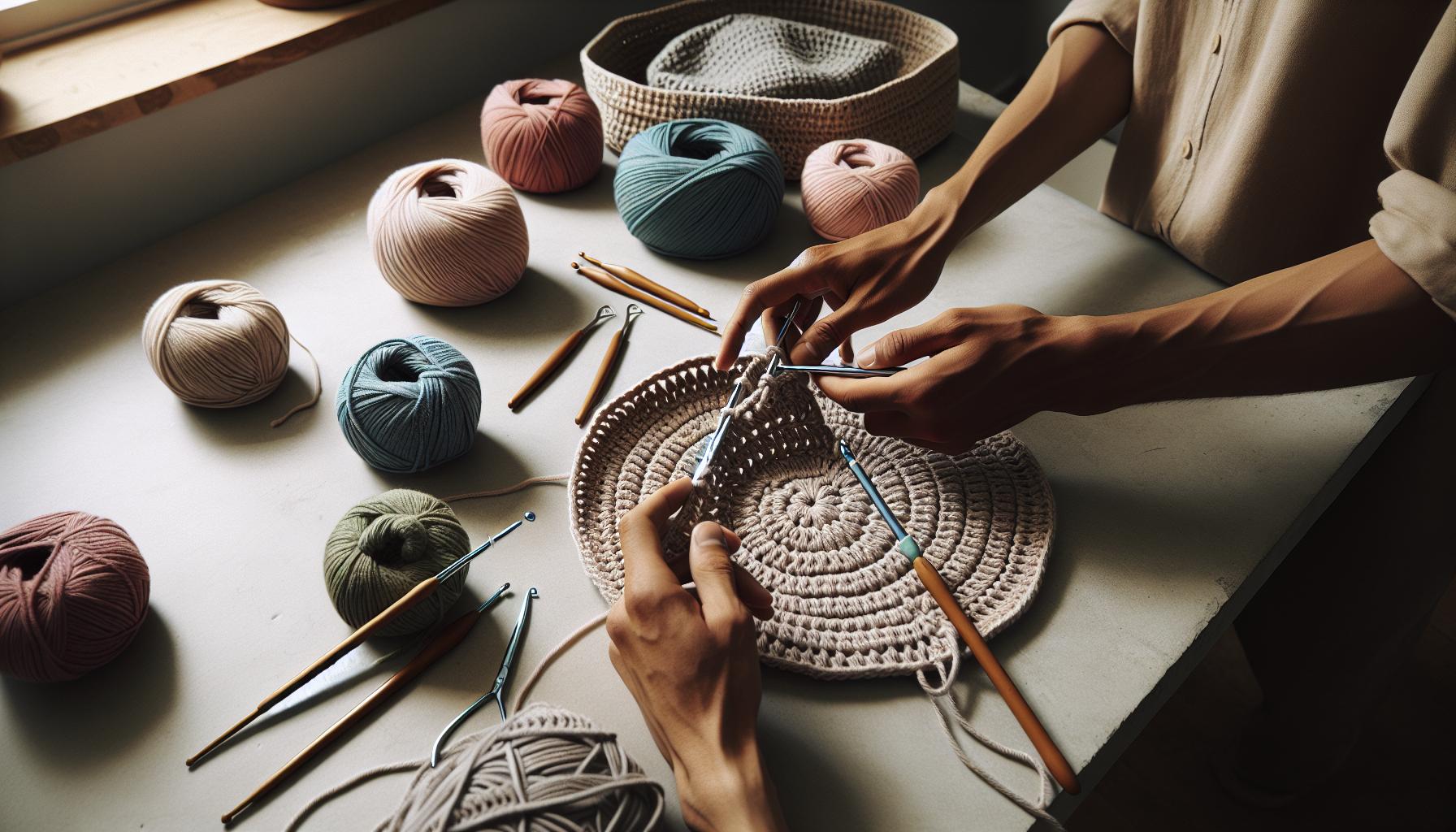 Essential Crochet Stitches for Vintage Hat Making