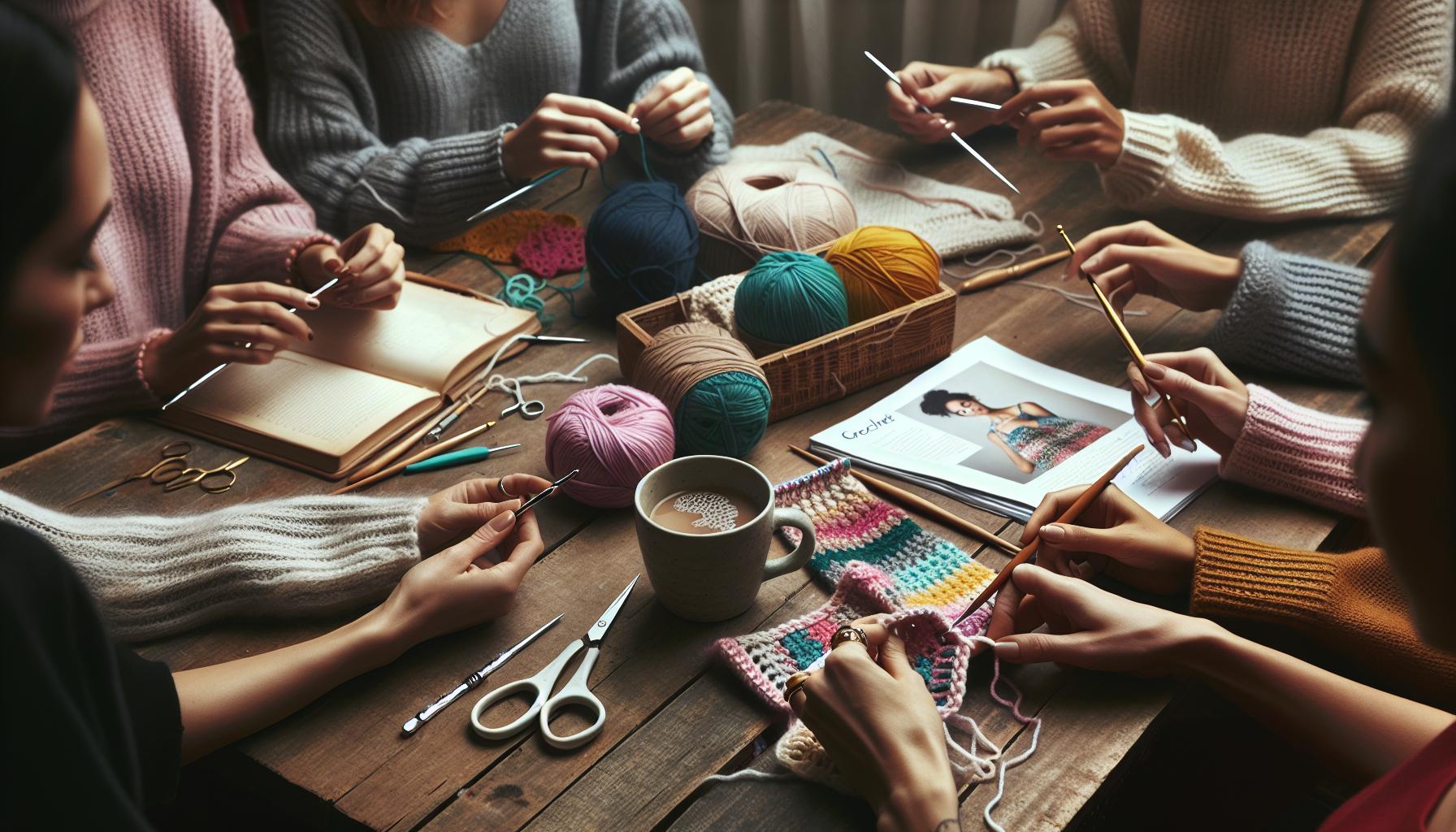 Essential Crochet Techniques for Beginners