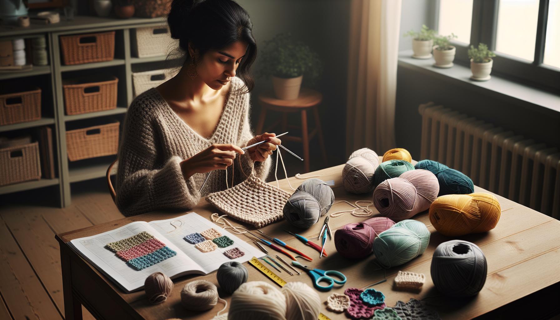 Essential Crochet Techniques for Beginners