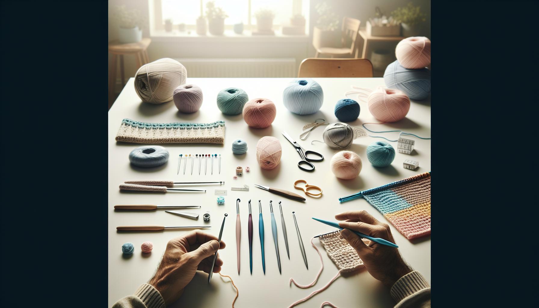 Essential Crochet Tools You'll Need